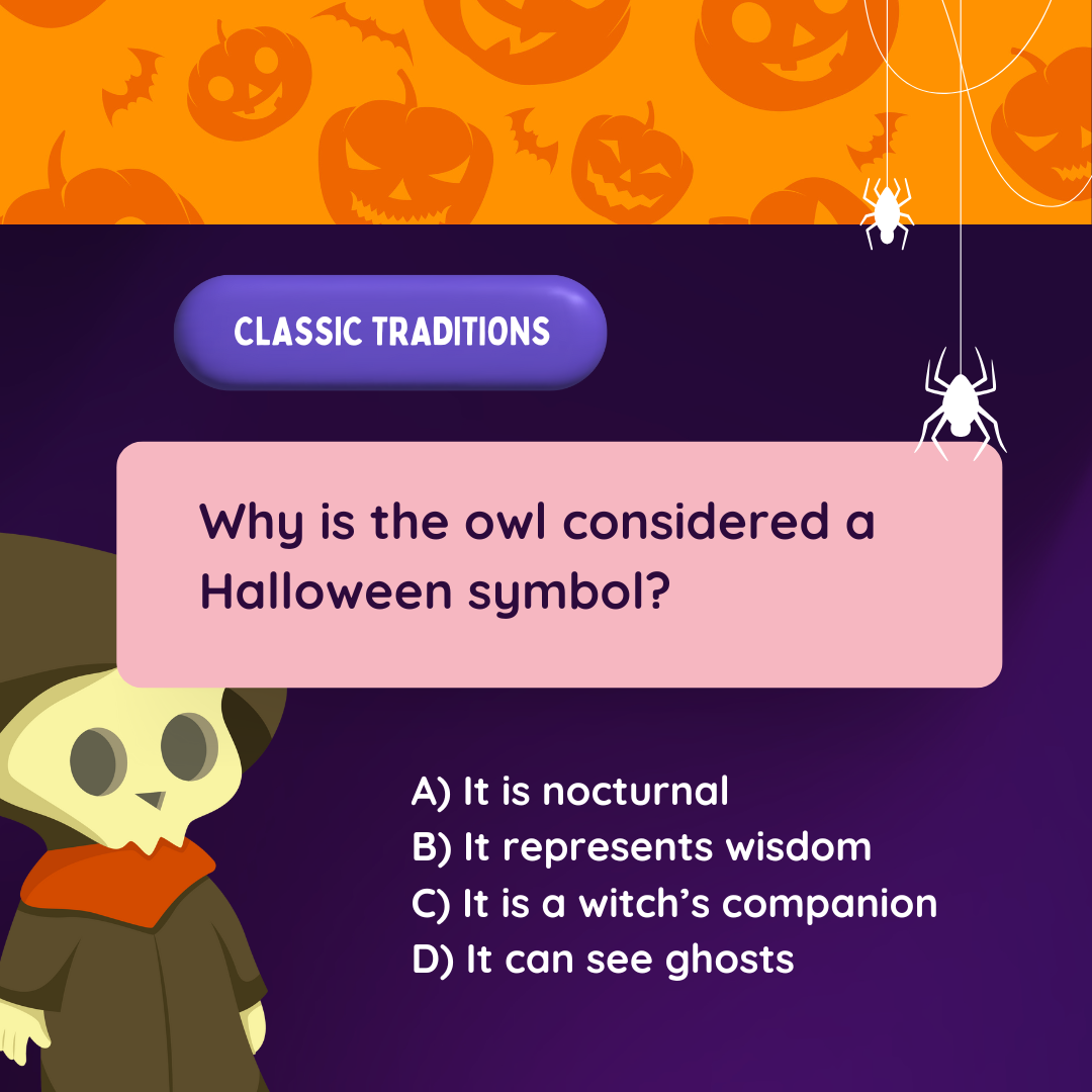 Halloween Trivia Questions on Classic Traditions Sample 