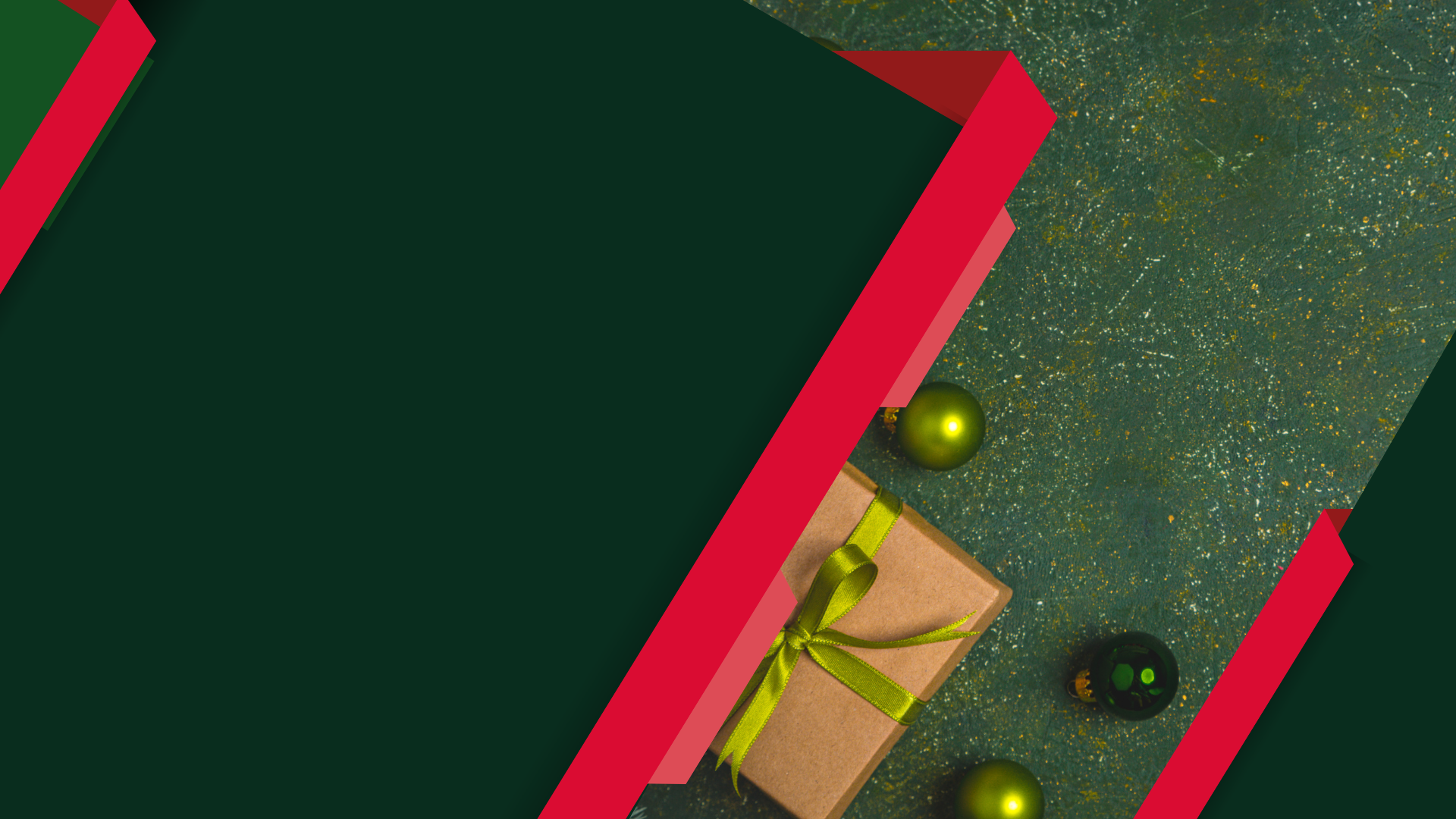 Corporate Christmas PowerPoint Background