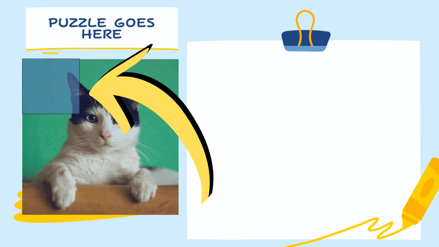 Interactive PowerPoint Puzzle Template And 5-Step Tutorial | ClassPoint