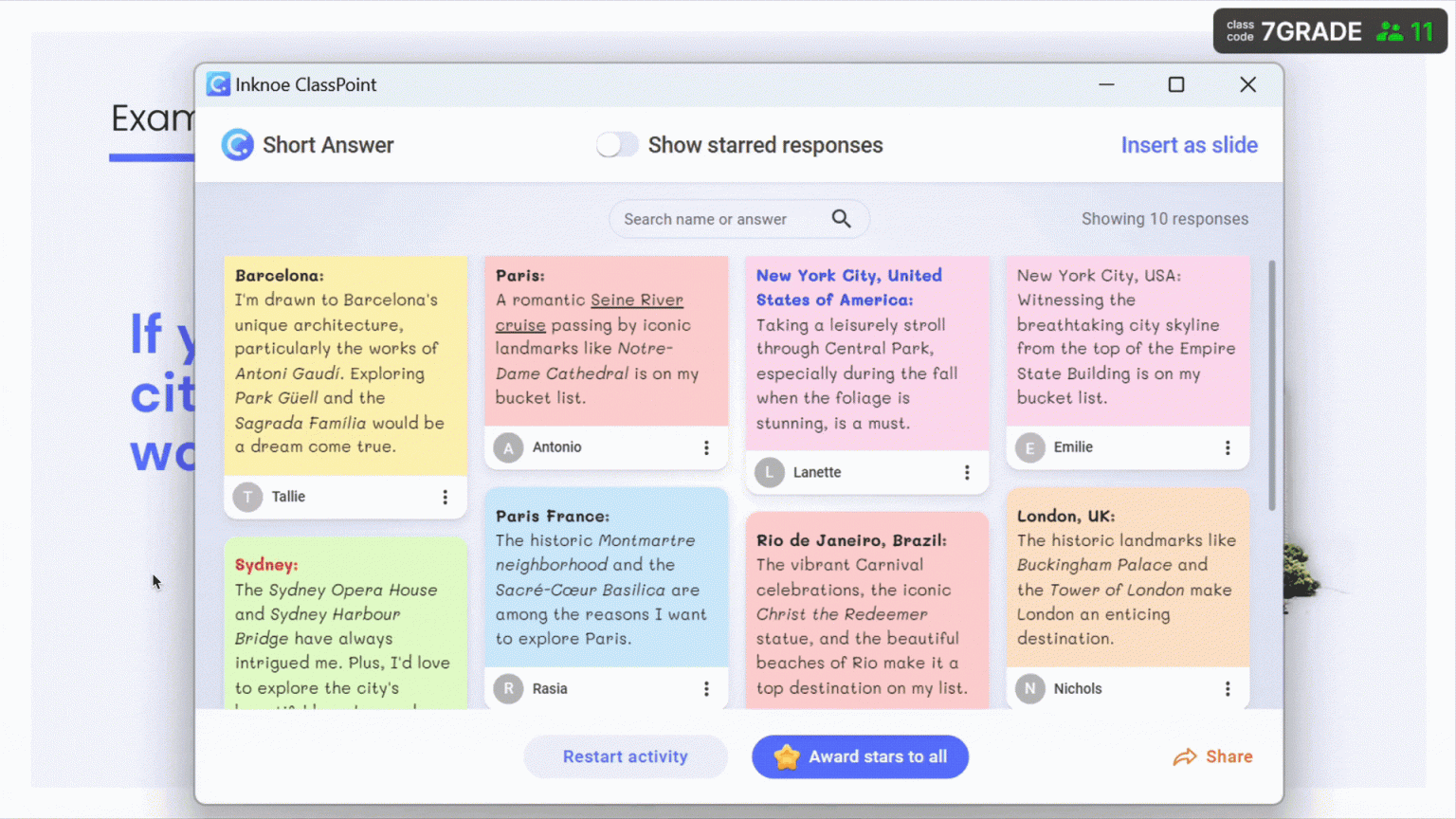 25+ Sentence Stems To Support Student Voice Across Subjects | ClassPoint