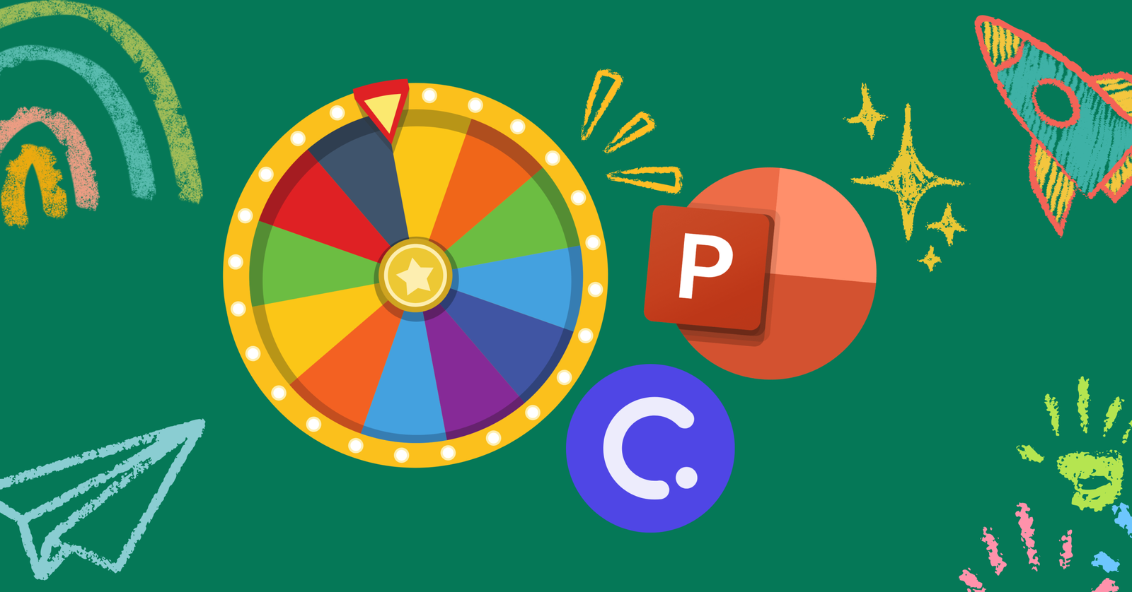 Tambahkan Roda Nama Berputar di PowerPoint untuk Pengambilan Keputusan yang Menyenangkan