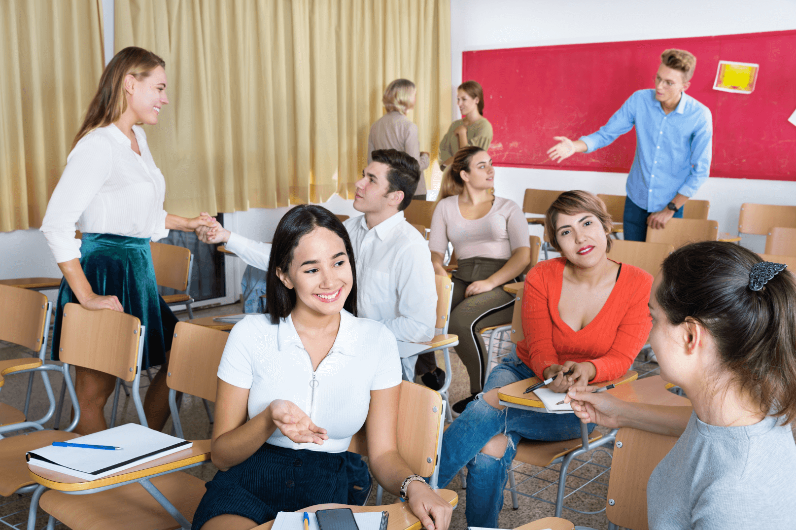 Résolution des conflits en classe par la création d'un environnement de communication positif