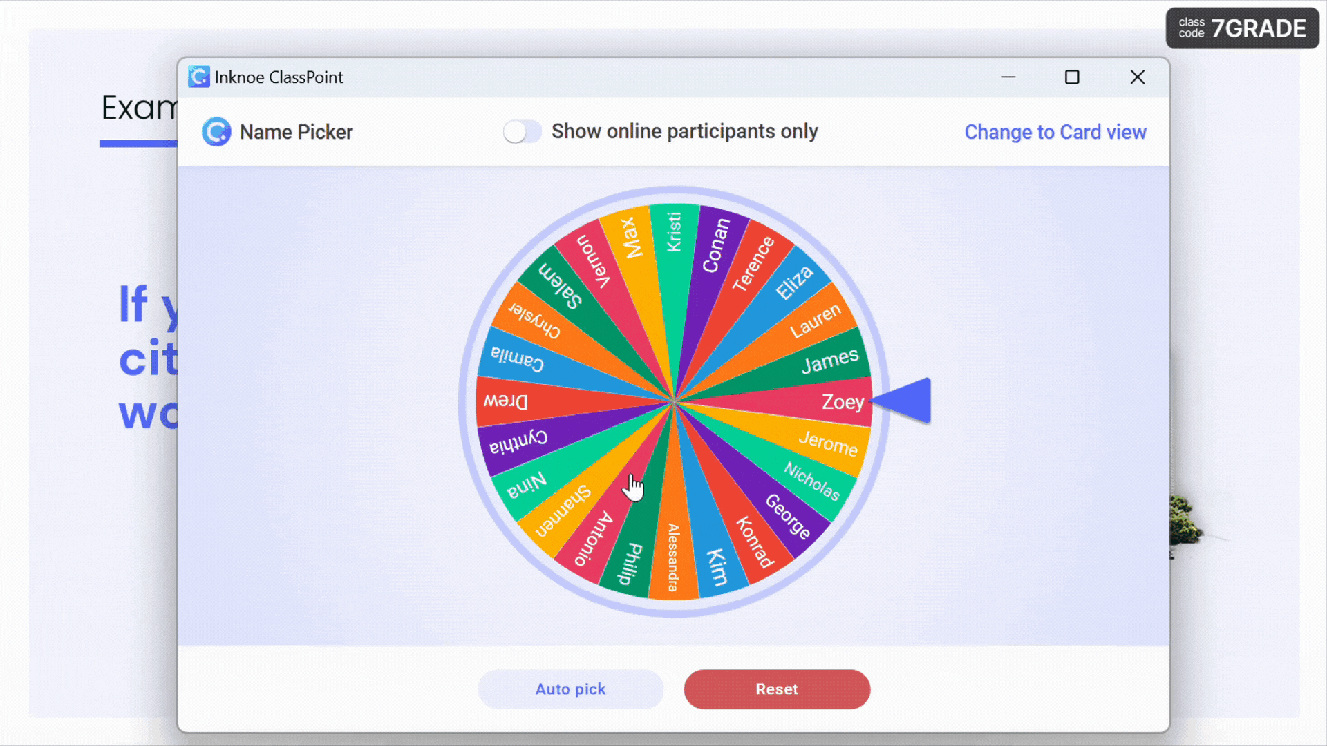 Exemple d'évaluation formative pour l'école maternelle (Think pair share)