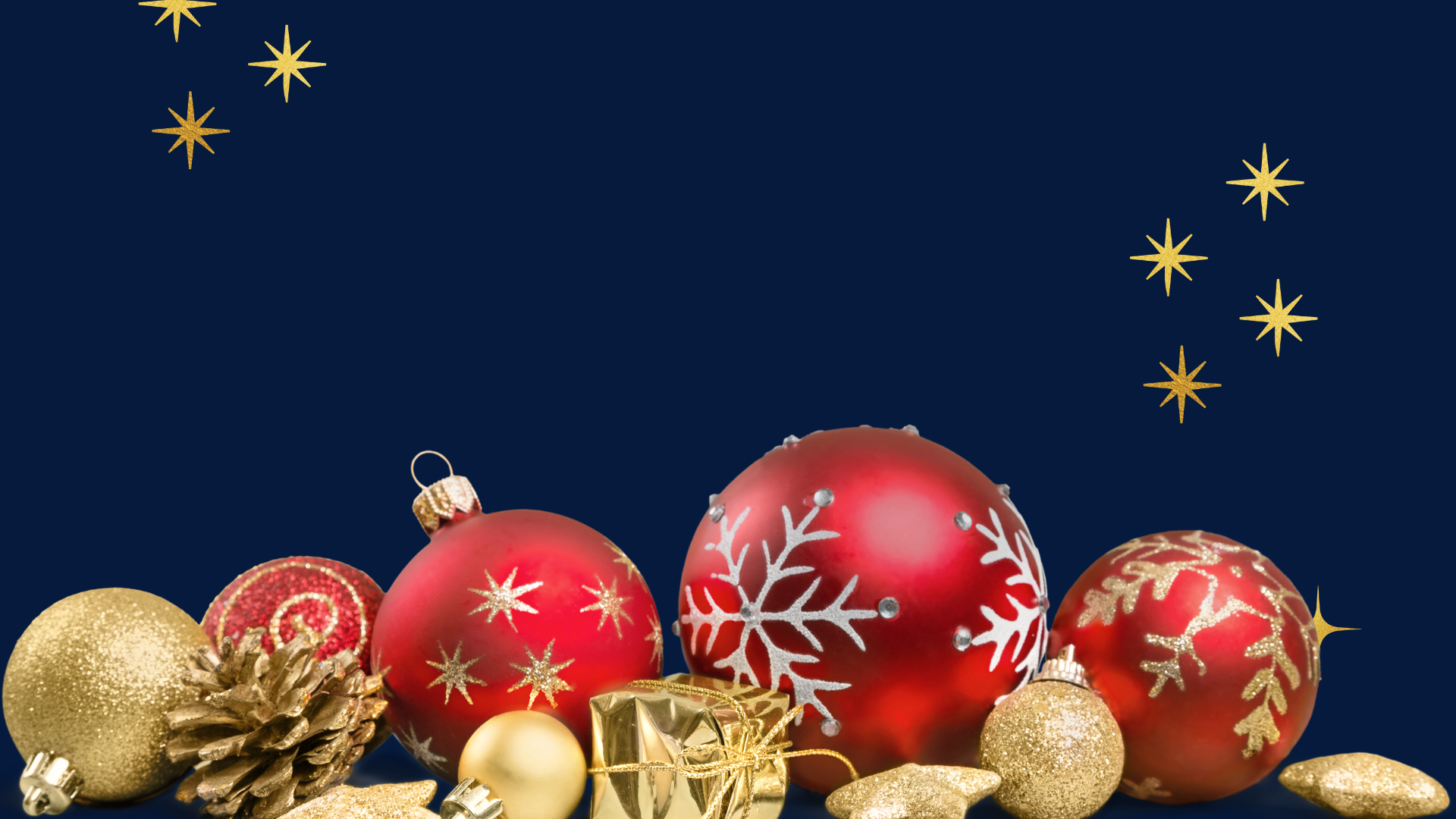 Photo Christmas PowerPoint Background