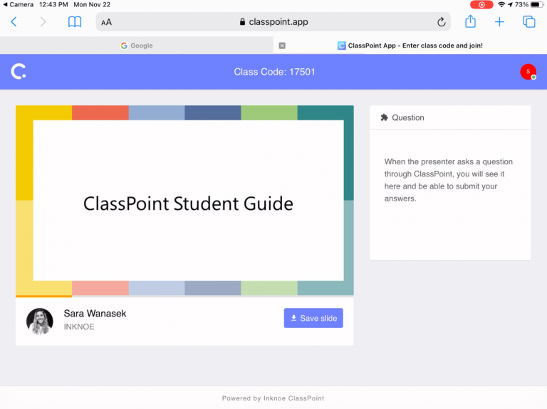 Panduan Lengkap Siswa Untuk ClassPoint - ClassPoint Blog | ClassPoint