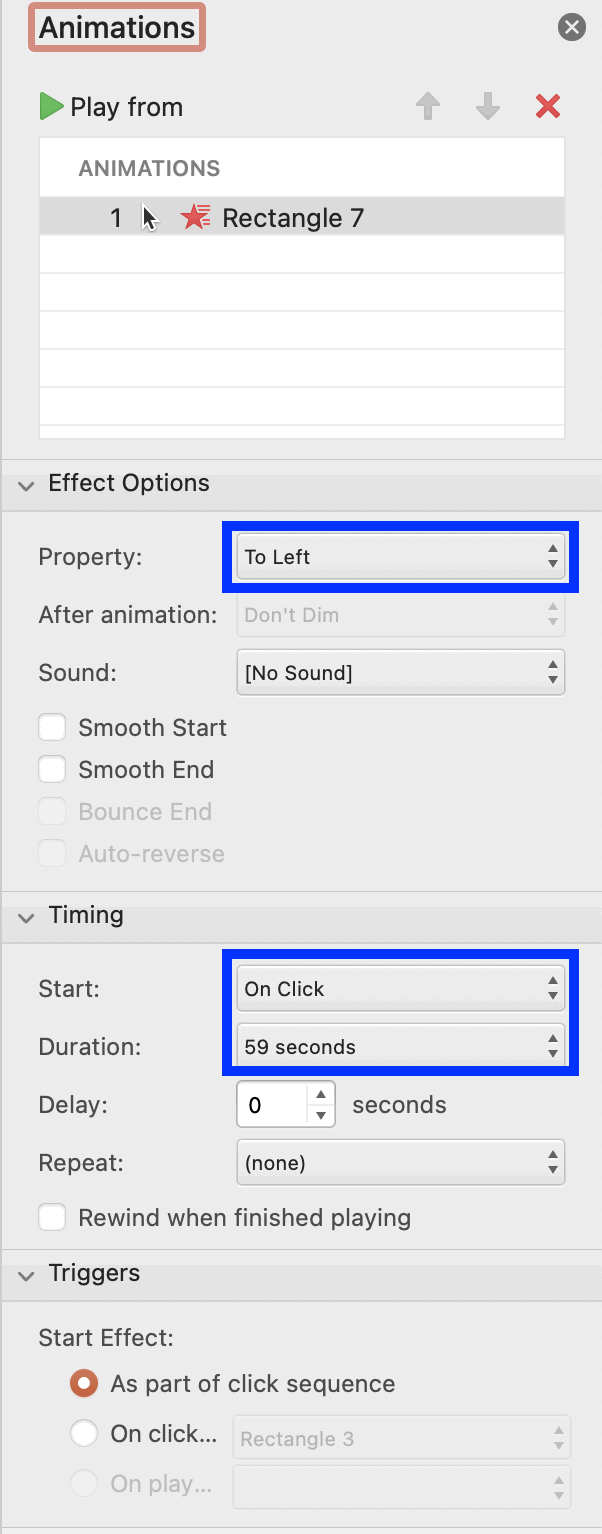 PowerPointにタイマーを追加する方法 - クロックバーカウントダウンタイマーの方法ステップ4