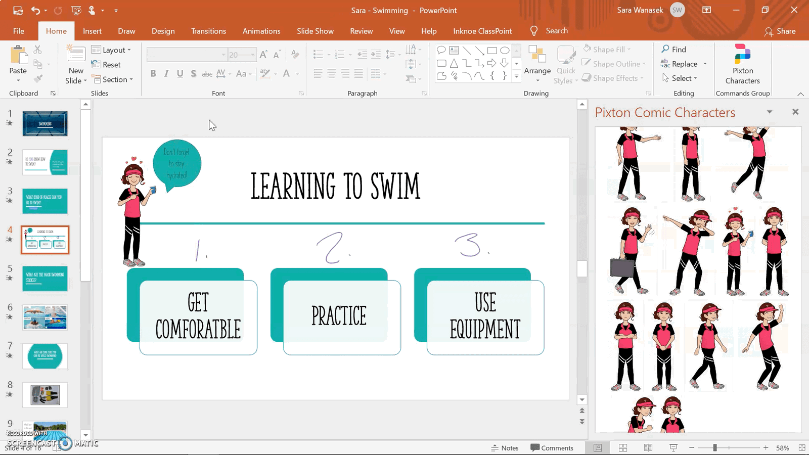 وظائف PowerPoint الإضافية 1