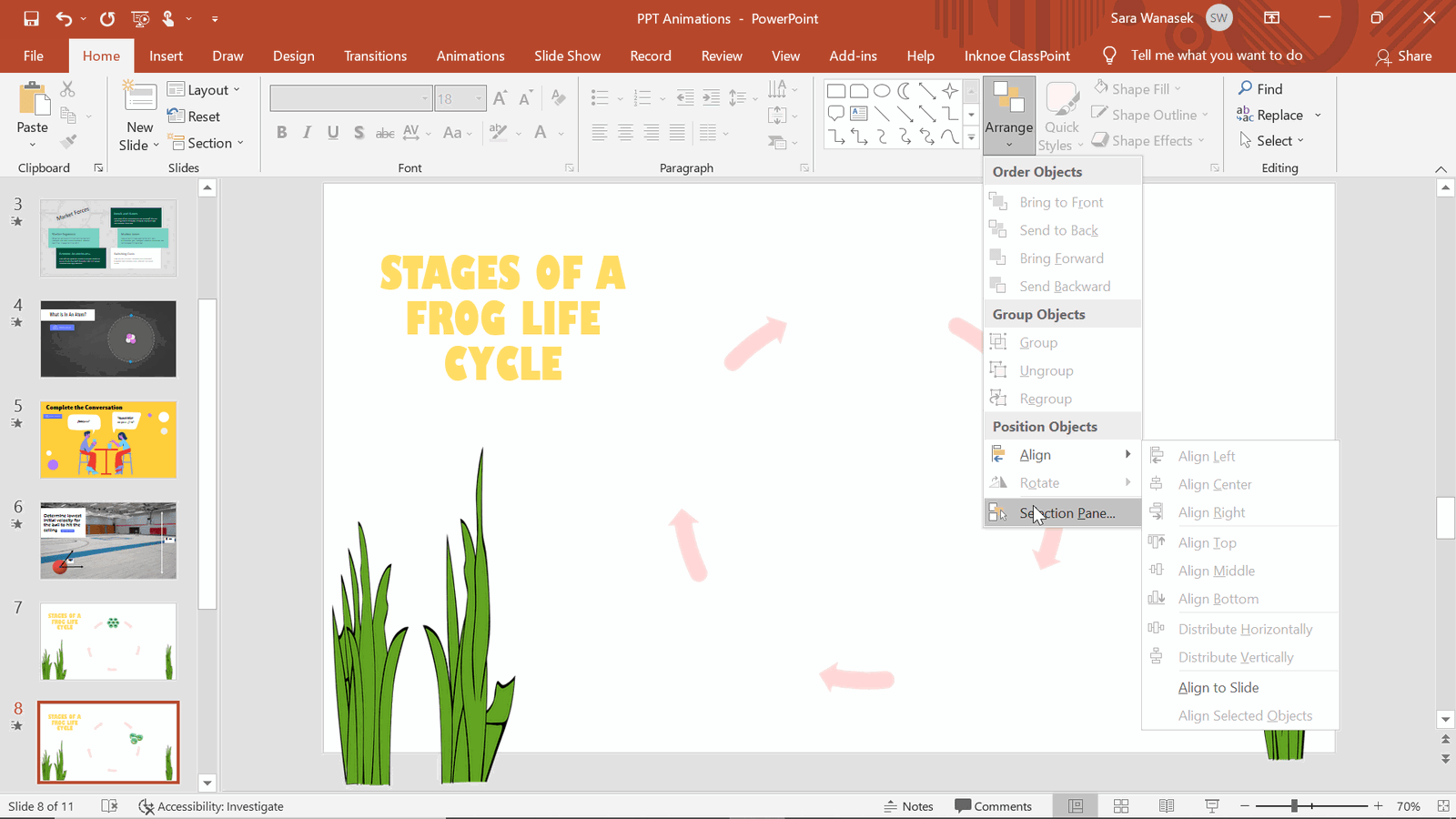 how to powerpoint animation presentation