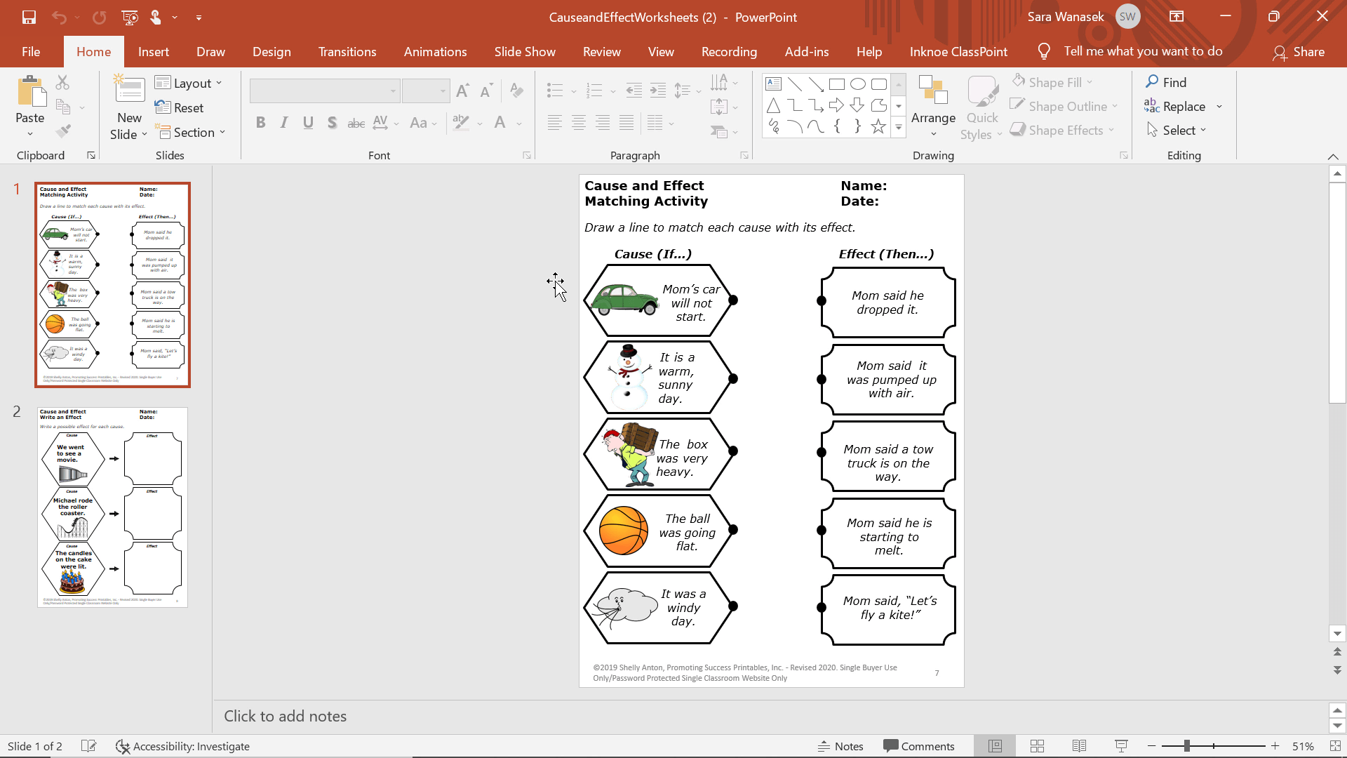 newly converted powerpoint