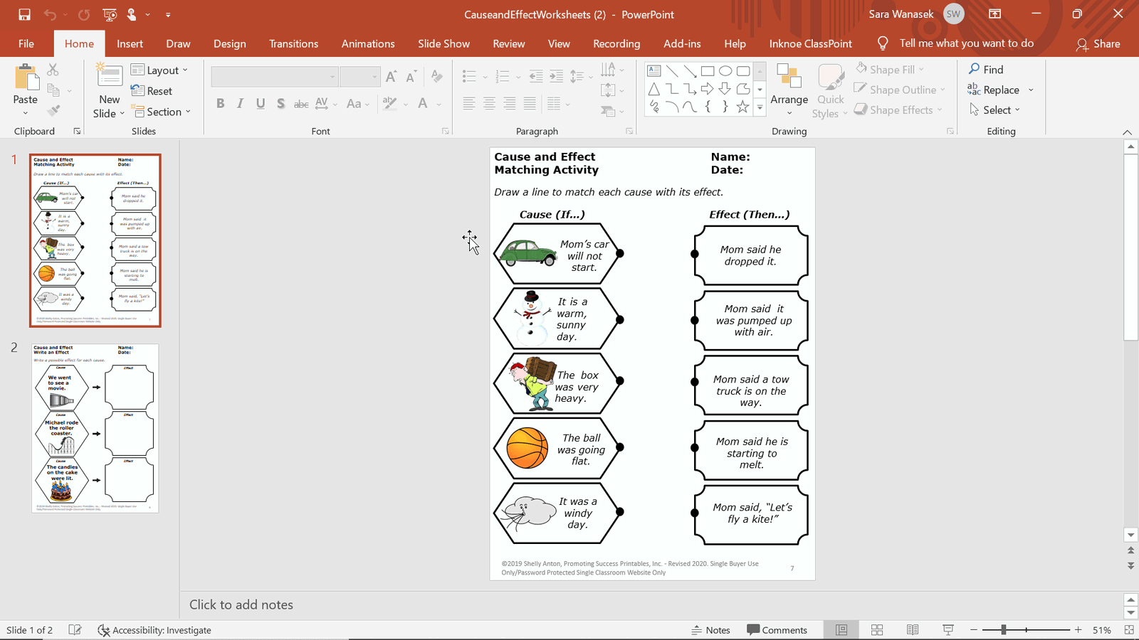 المحولة حديثا PowerPoint