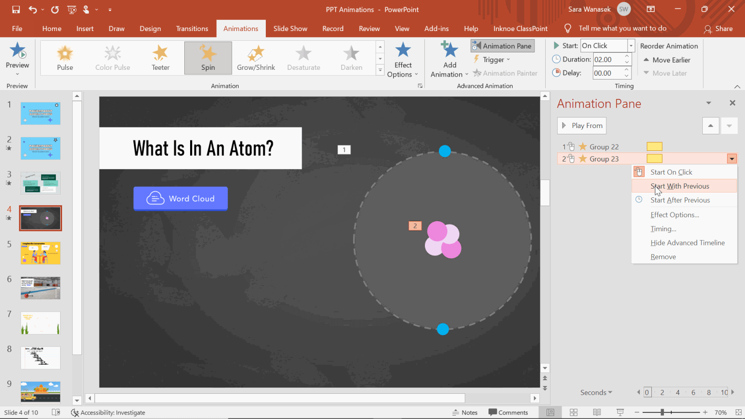 8 Simple Powerpoint Animations For Any Classroom Classpoint Blog 8 Simple Powerpoint Animations For Any Classroom Classpoint Blog