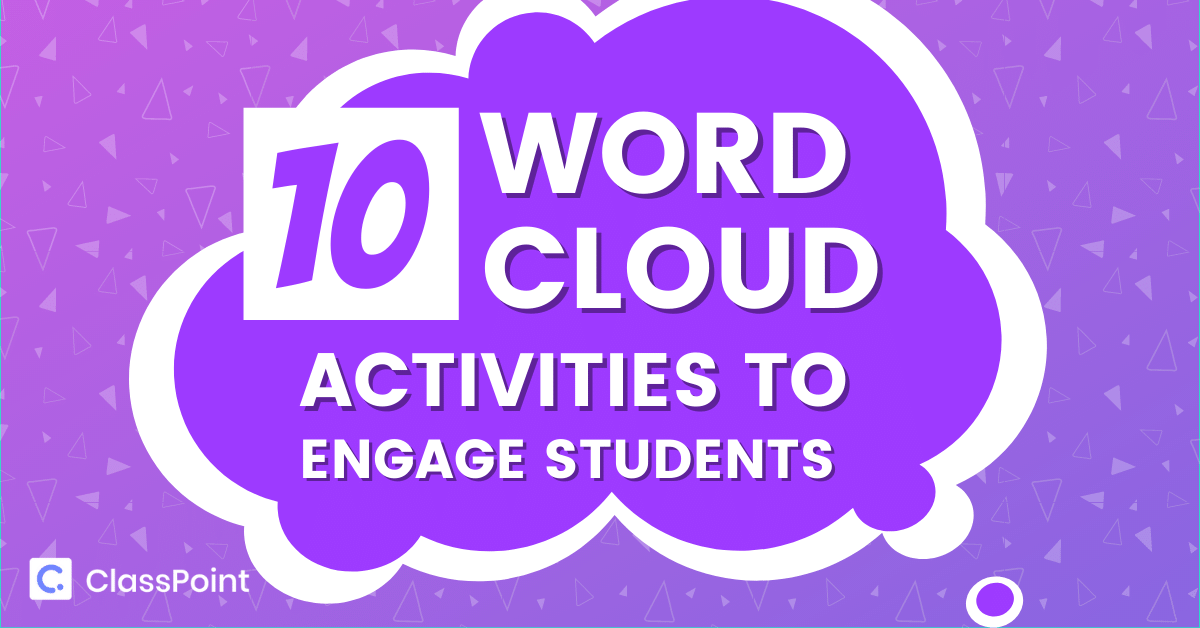 10 أنواع تفاعلية من أنشطة سحابة Word لإثارة حماس فصلك الدراسي