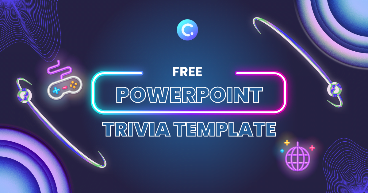 Free PowerPoint Trivia Template for Different Difficulty Levels