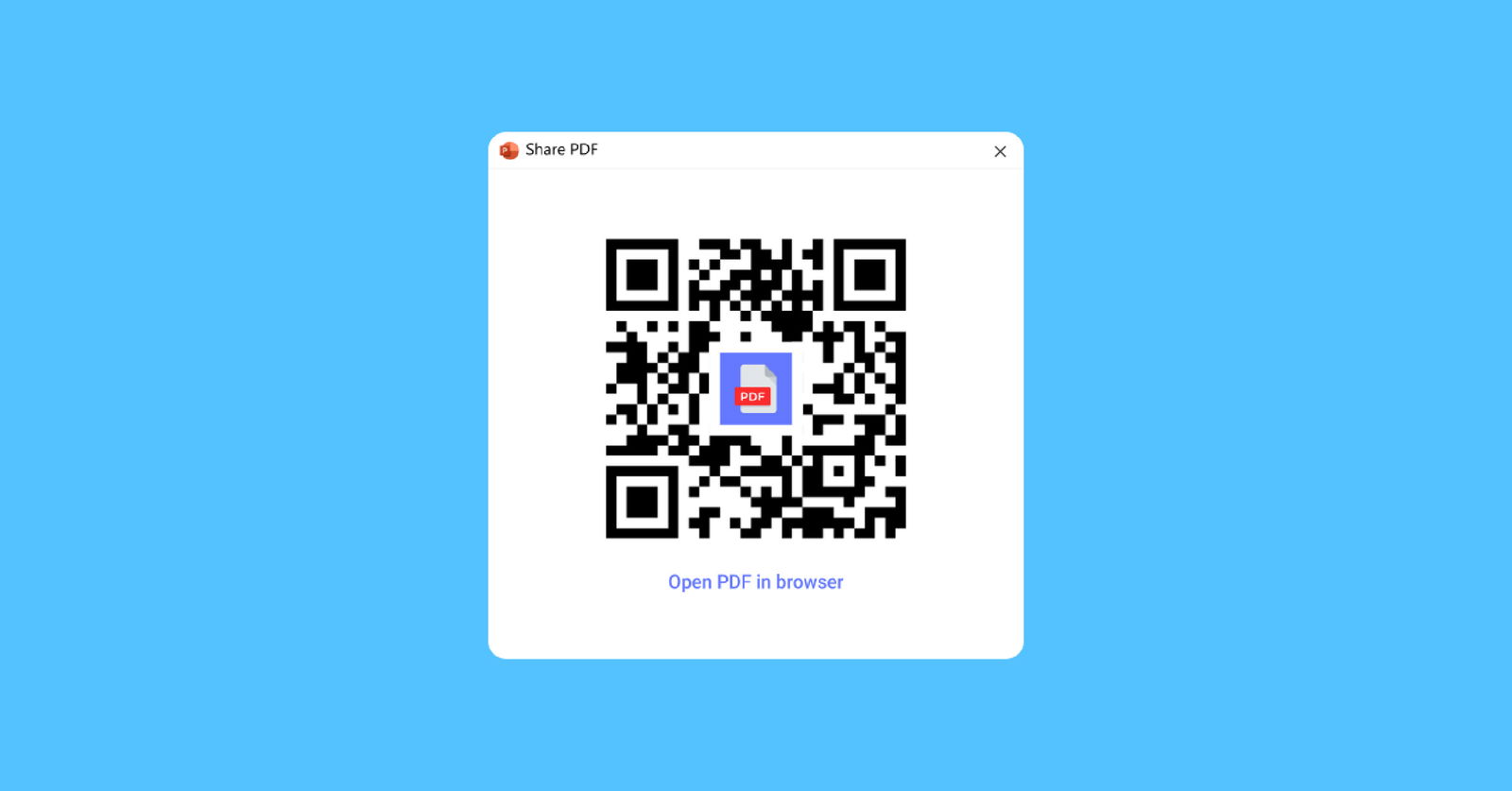 Cómo crear códigos QR en PowerPoint