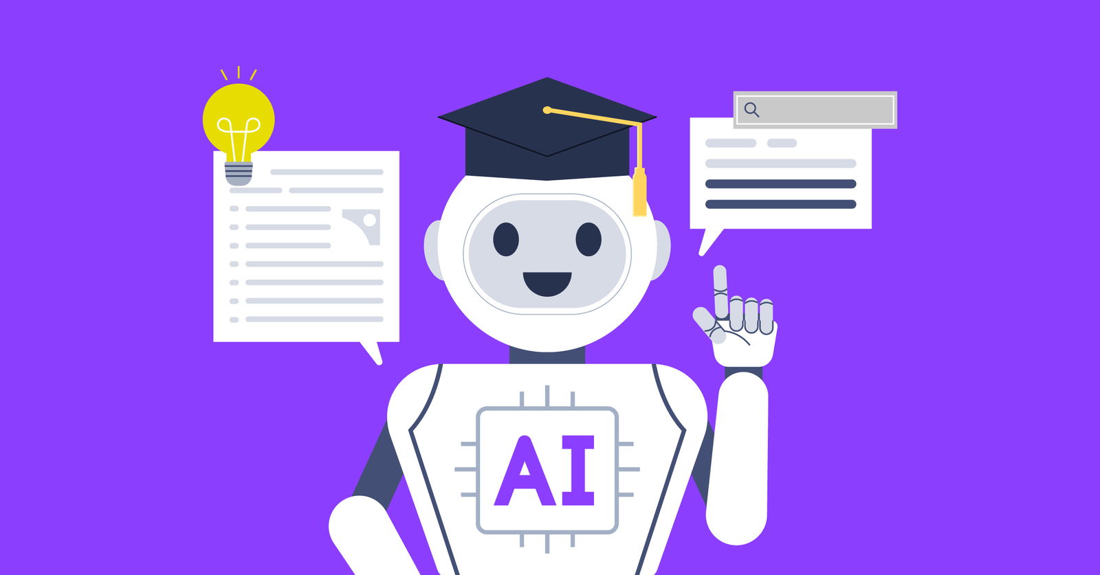 Ai ใช้ในการศึกษาอย่างไร และ 10 วิธีที่คุณก็ทำได้เช่นกัน