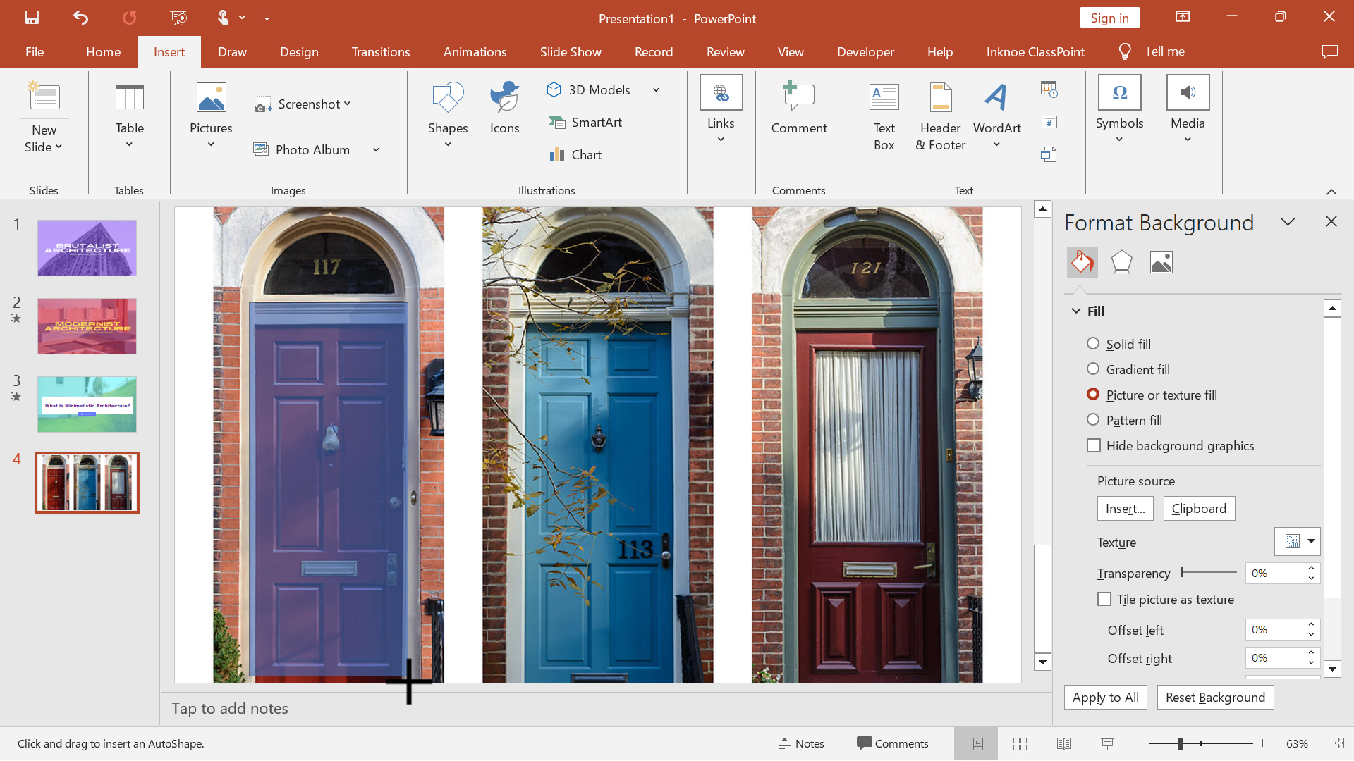 open pdf presentation in powerpoint