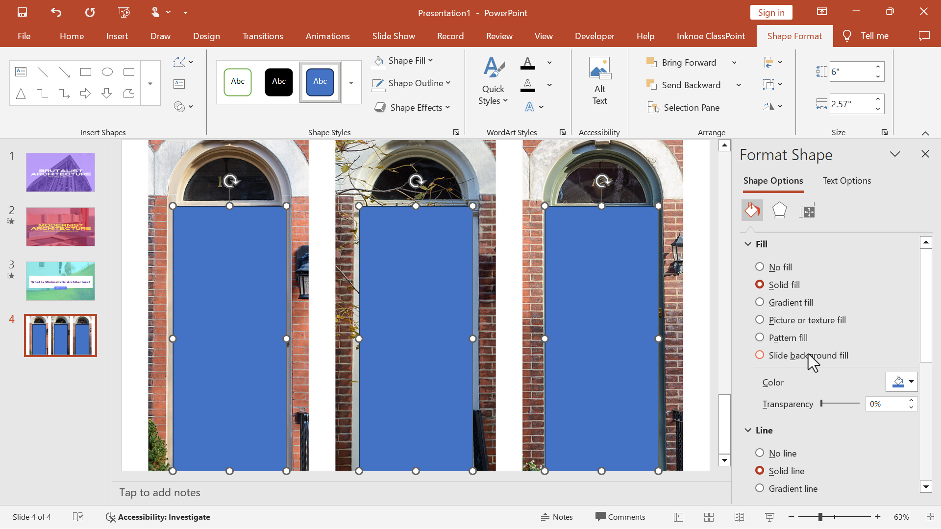 open pdf presentation in powerpoint