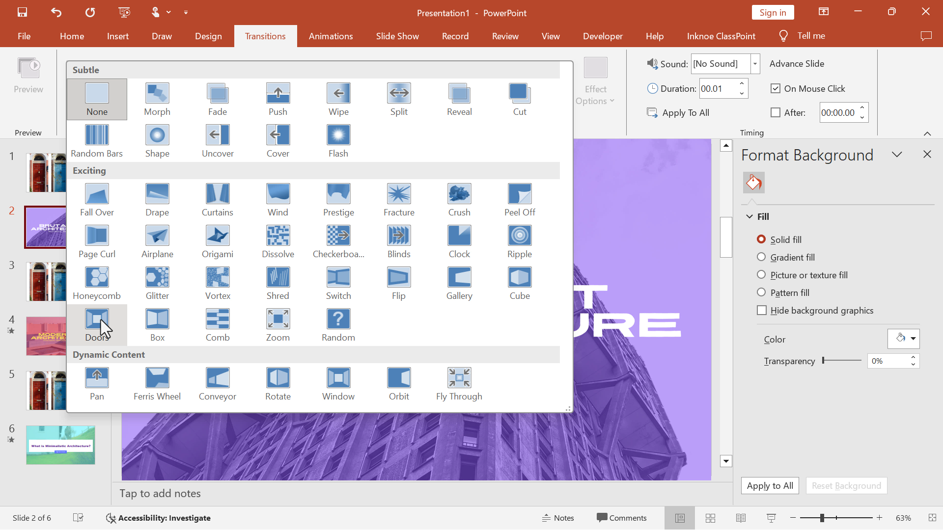 open pdf presentation in powerpoint