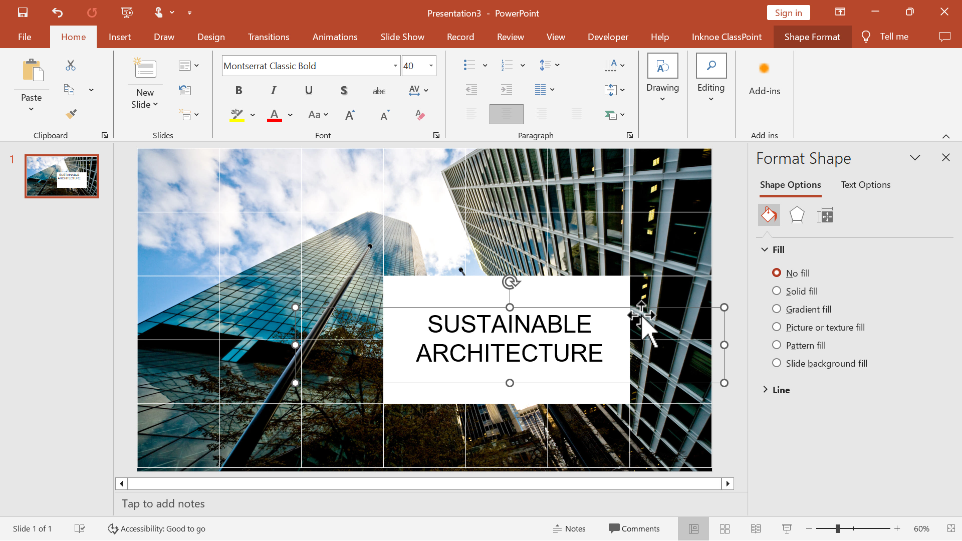 open pdf presentation in powerpoint