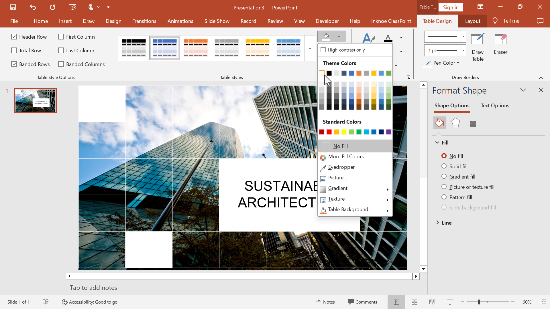 open pdf presentation in powerpoint