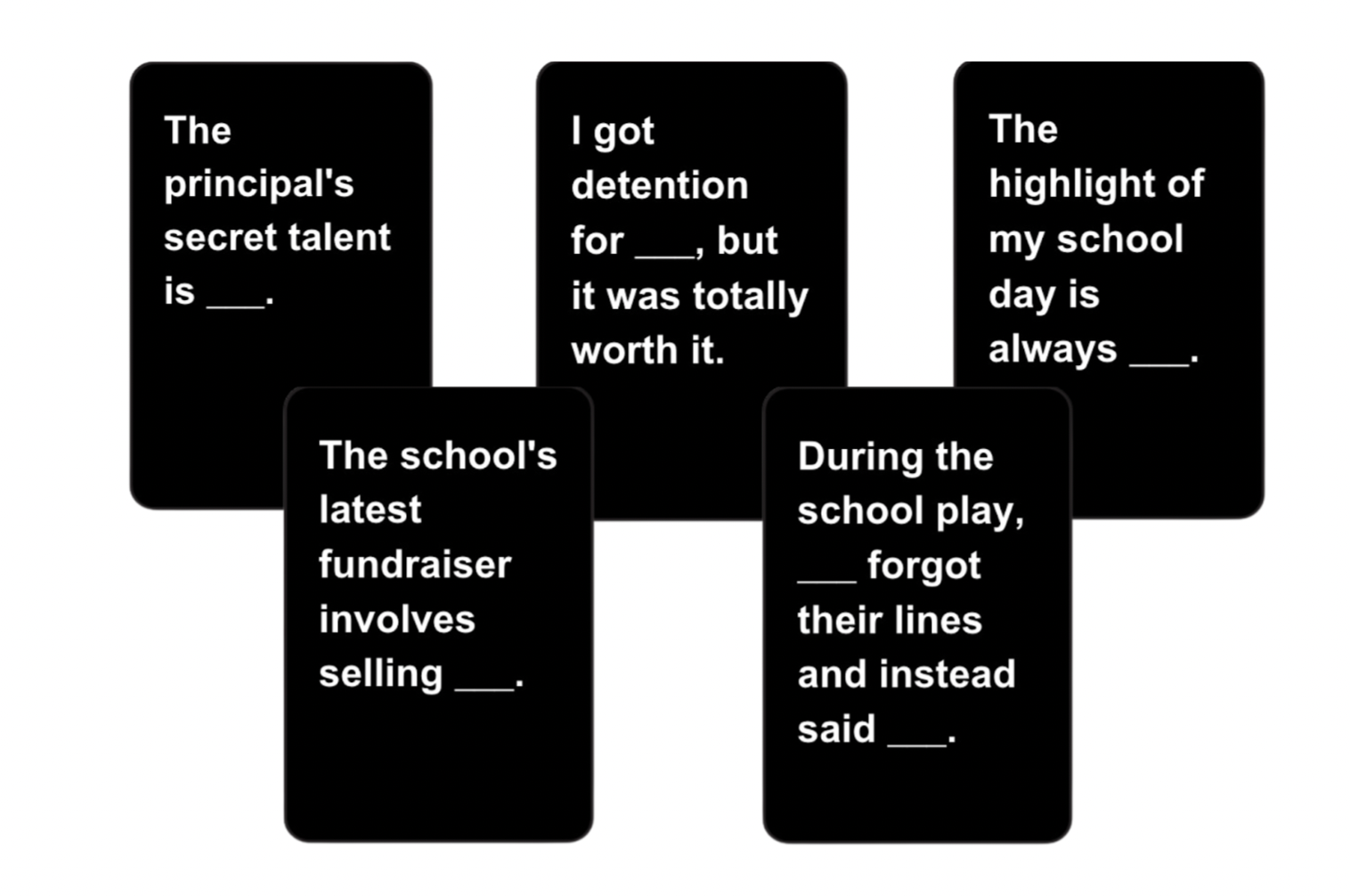 Cards Against Humanity Questions