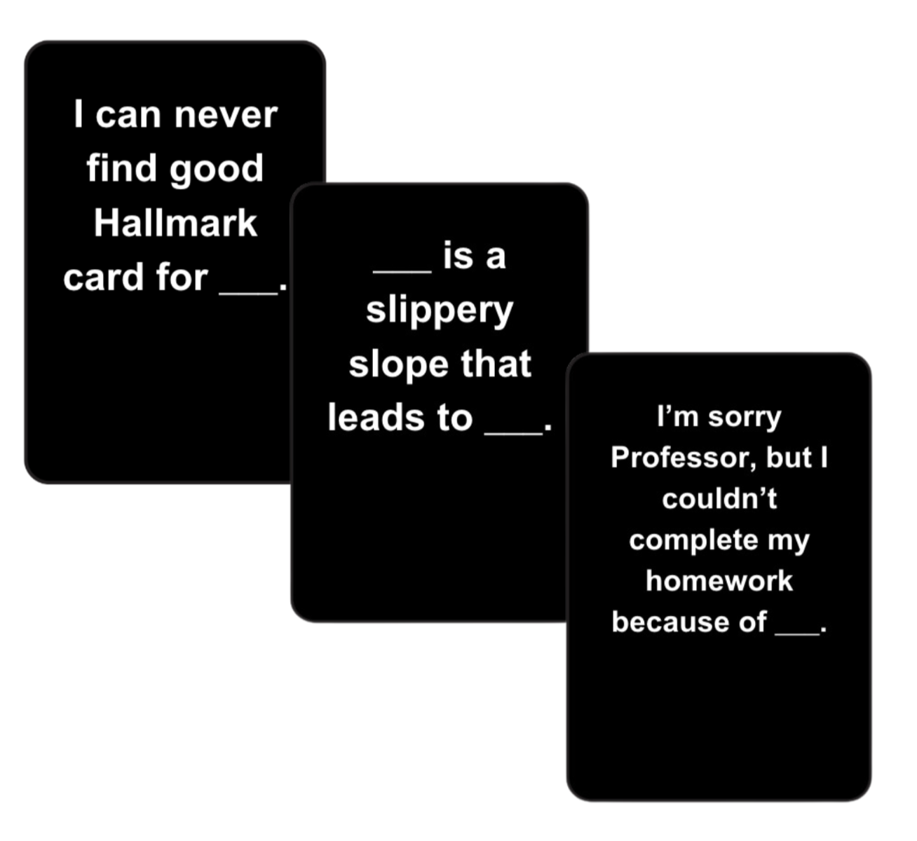 Cards Against Humanity Questions