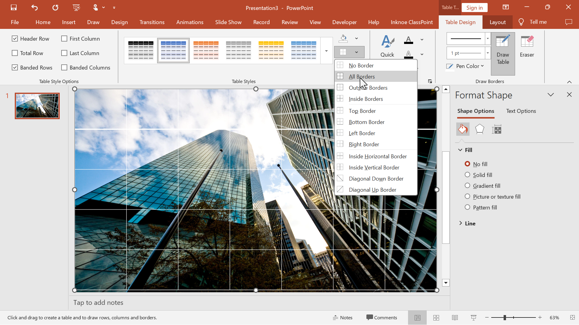 open pdf presentation in powerpoint