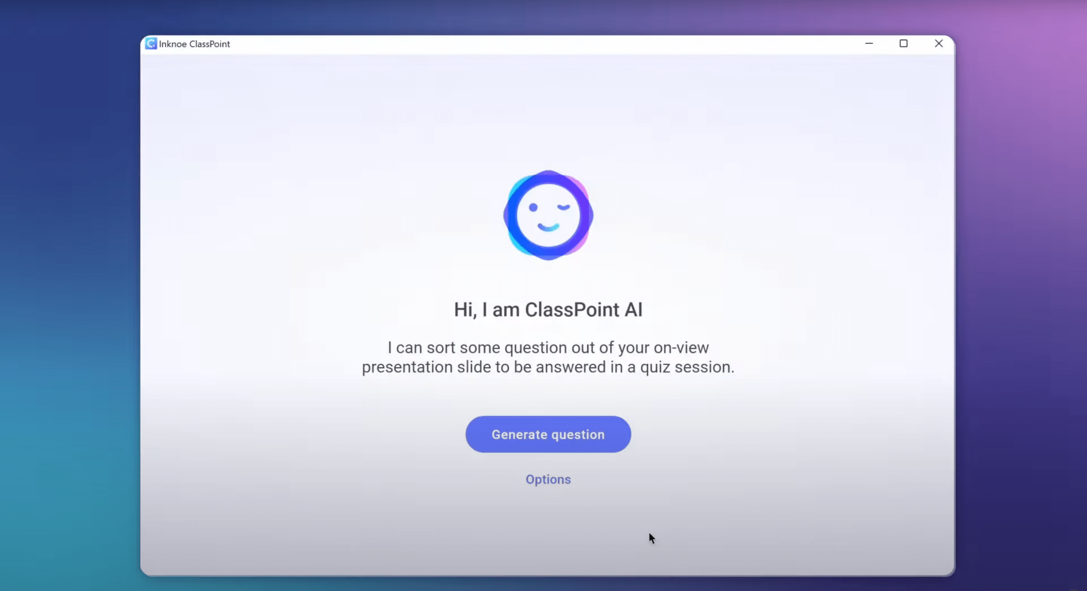 ClassPoint AI ランダム問題ジェネレーター