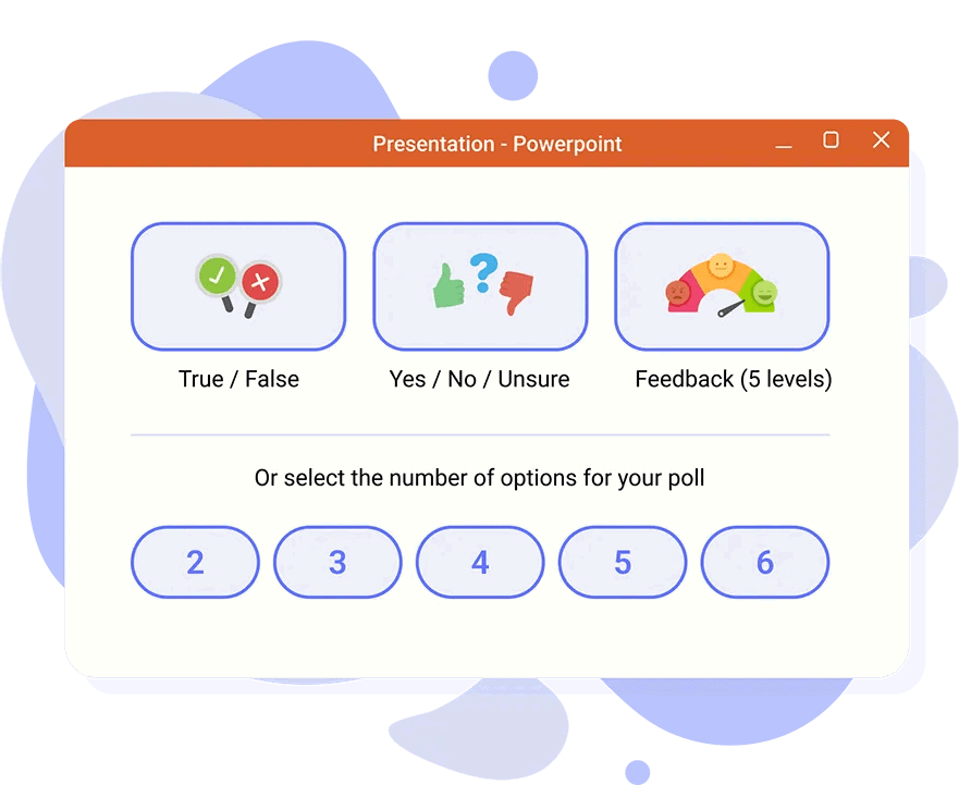 ClassPoint Quick Poll