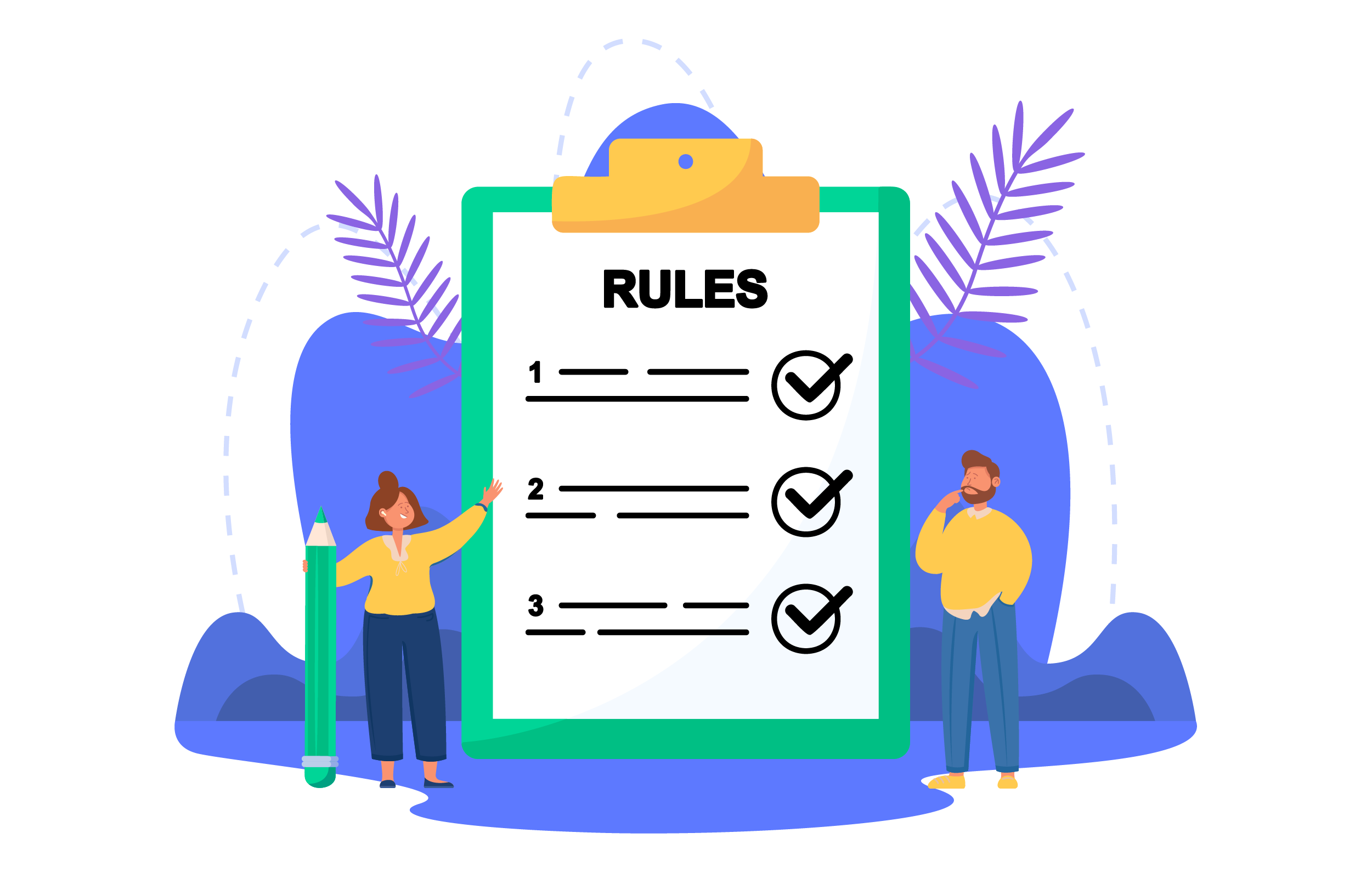 Rules in classroom management plan