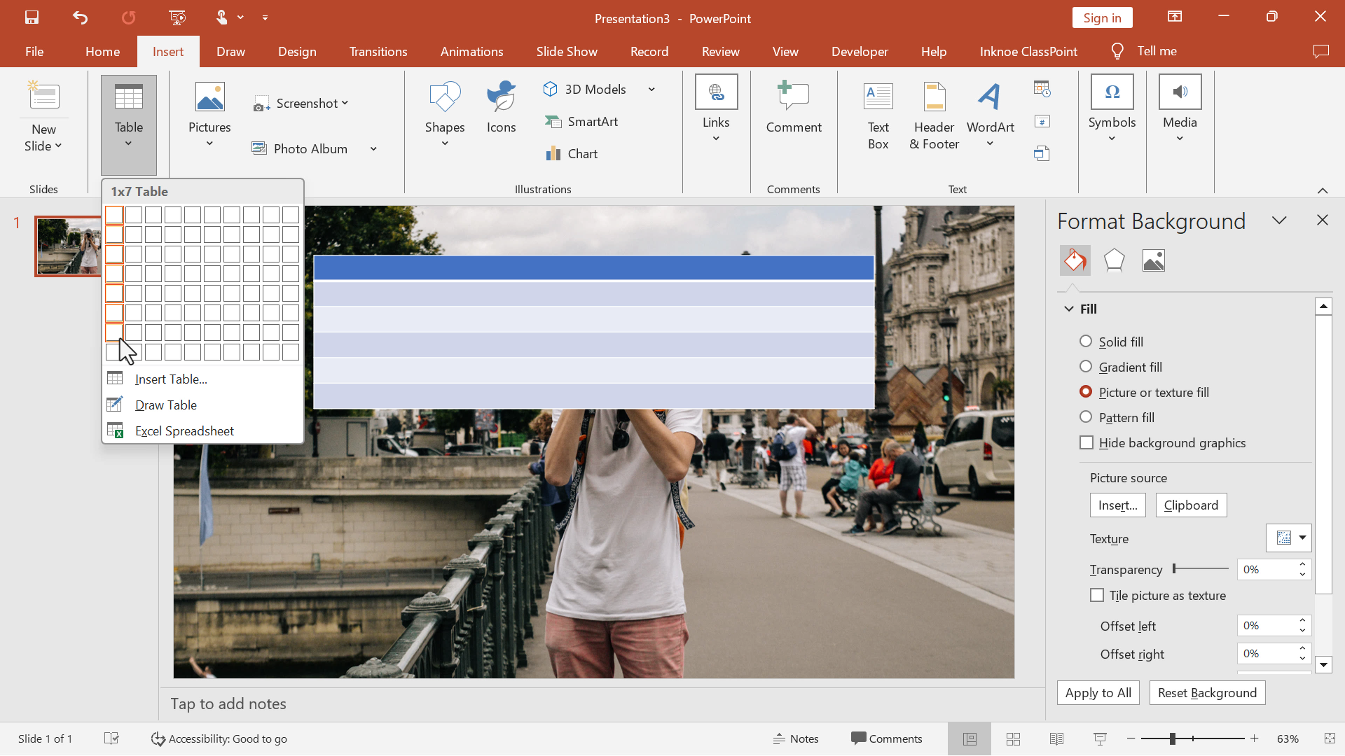 open pdf presentation in powerpoint