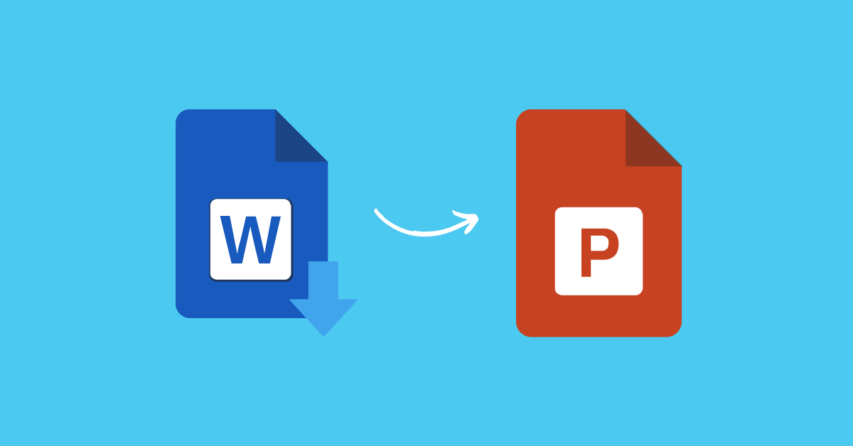 How to Convert Word Document into PowerPoint Presentation (With Interactive Quizzes)