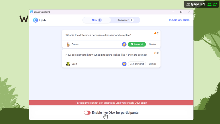 Live Q&A In PowerPoint: Tips For A Successful Q&A Session | ClassPoint