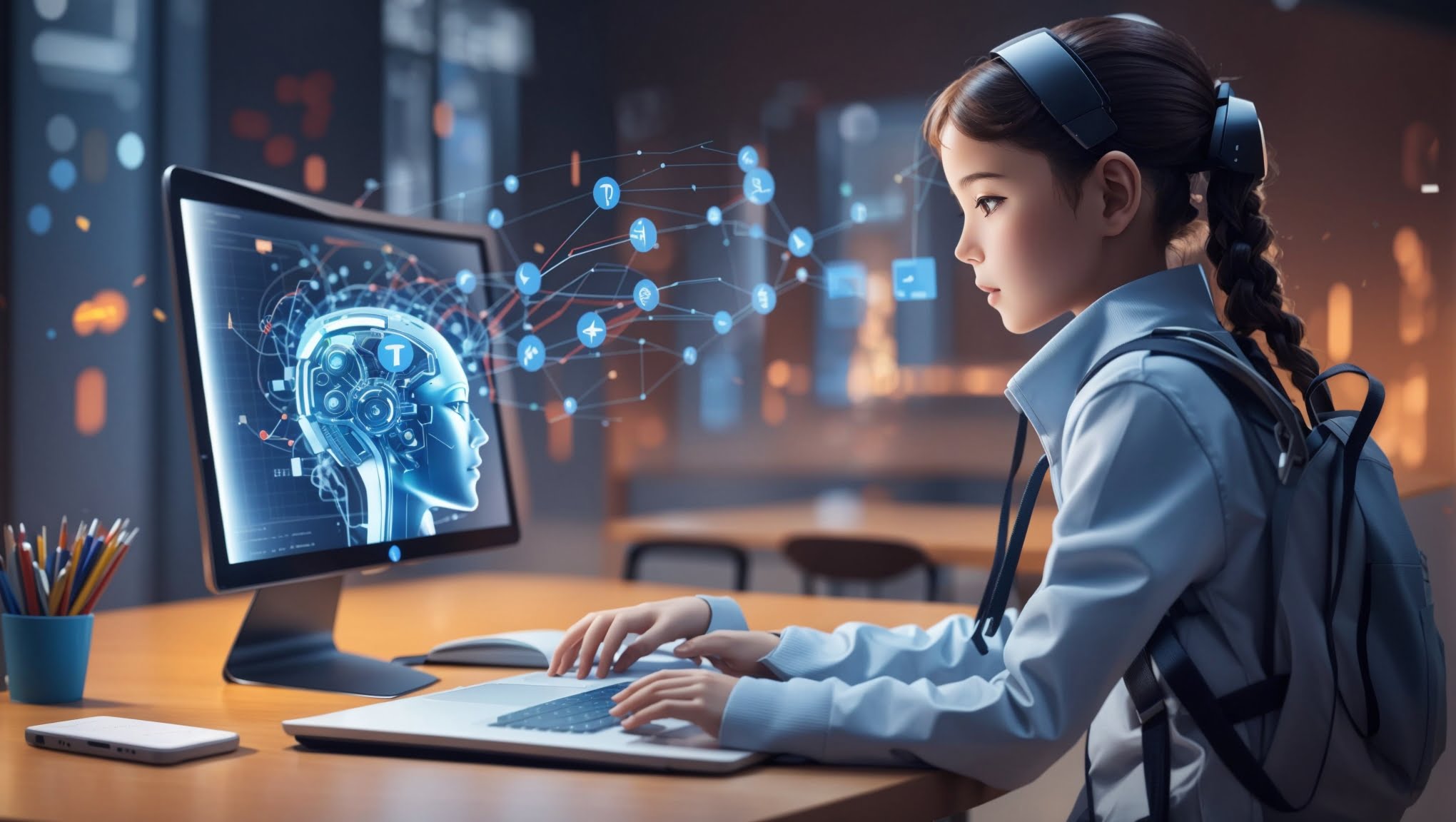 Tương lai của AI trong giáo dục