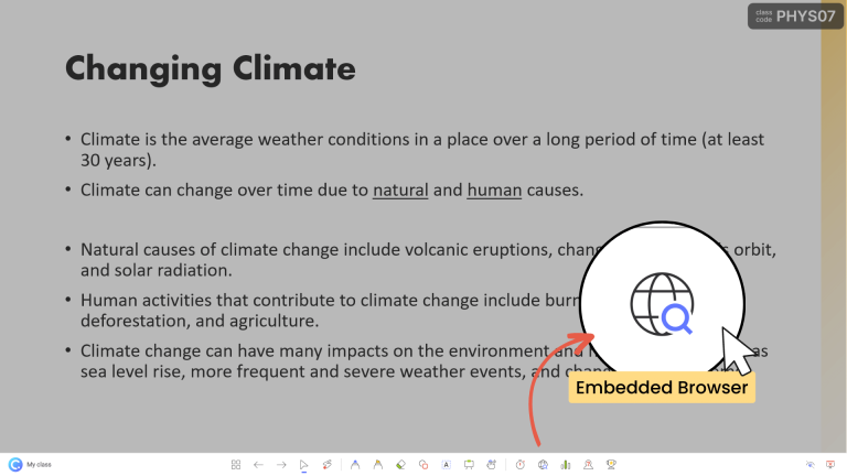 How To Embed A Website In PowerPoint - ClassPoint Blog | ClassPoint