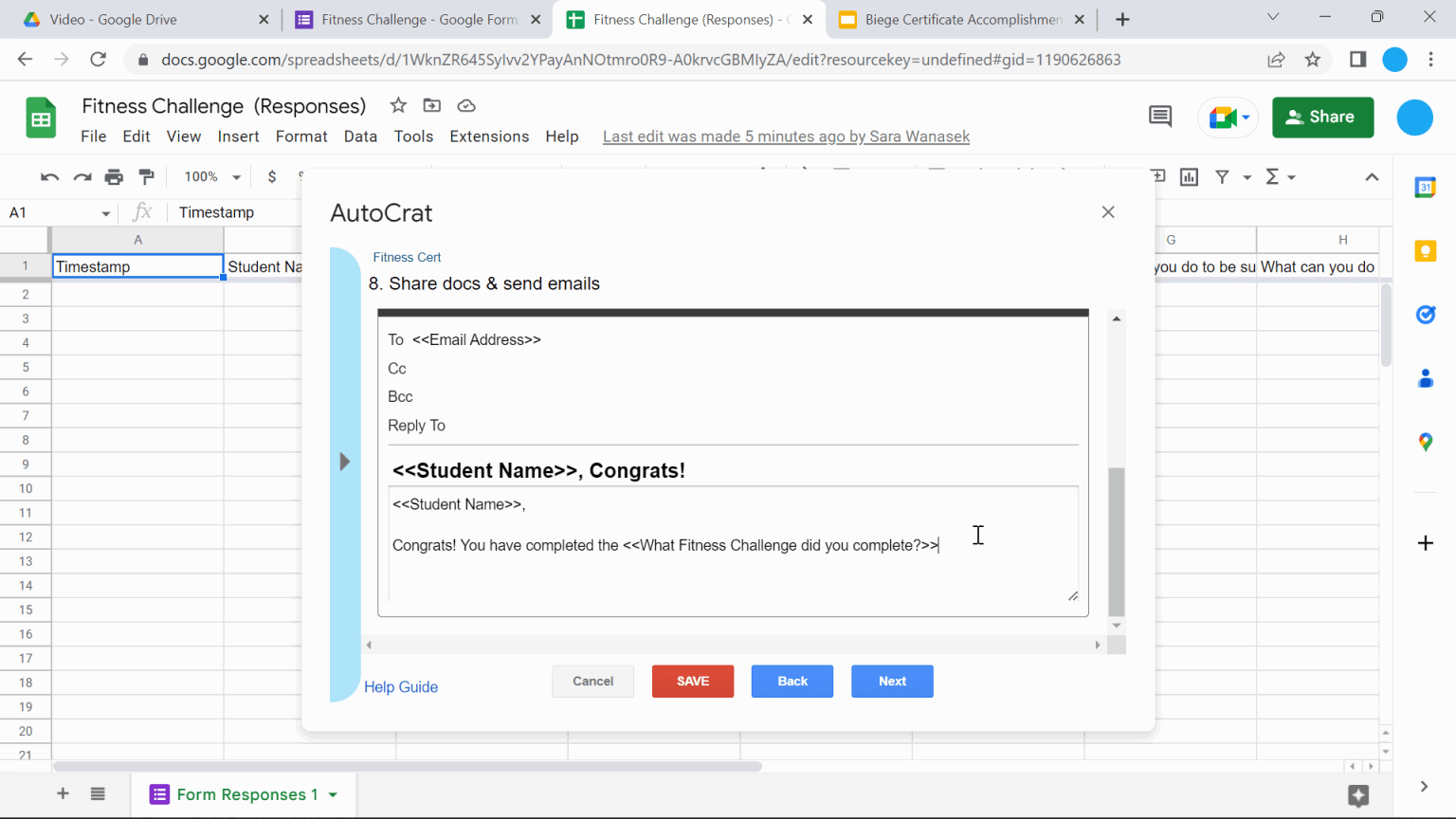5 Ideas On How To Automate Documents With Autocrat For Teachers ...
