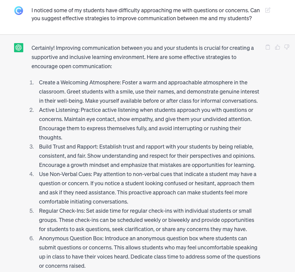 ChatGPT facilita la comunicación