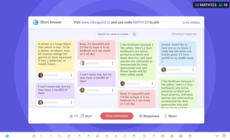 Cheat Sheet: 25 Ways To Use ClassPoint Questions - ClassPoint Blog ...
