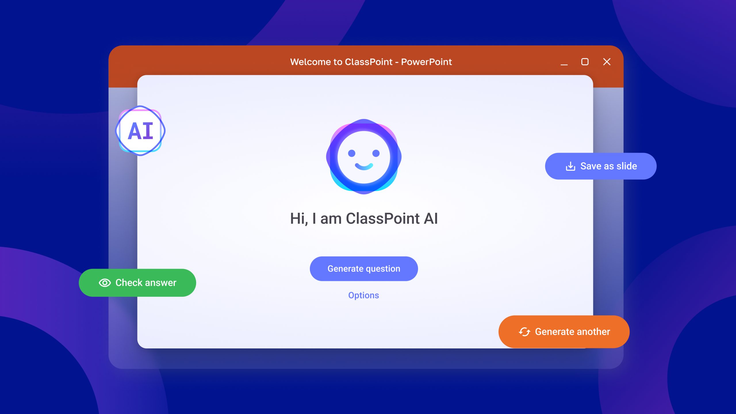 AI lesson planning - ClassPoint AI