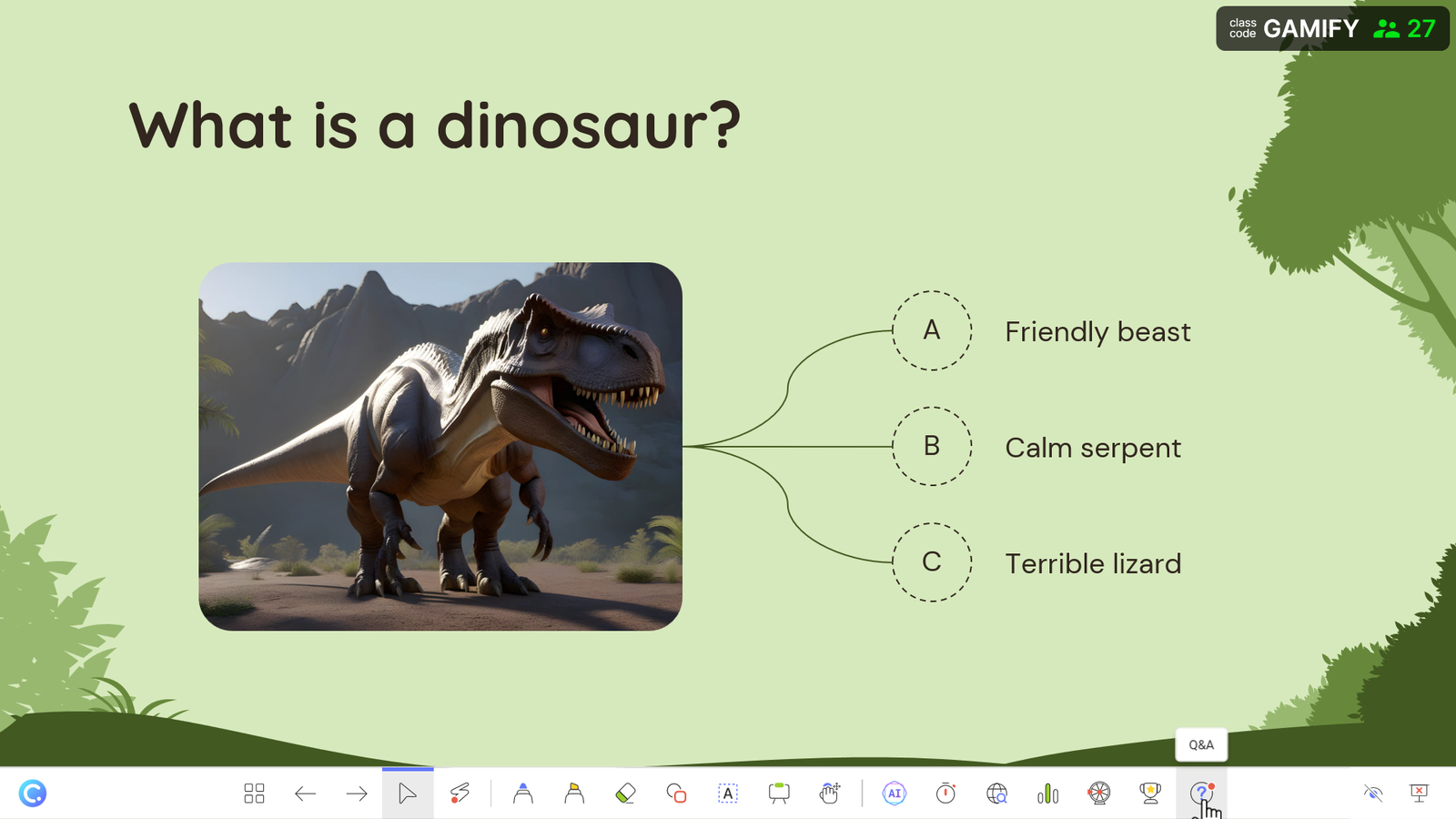 Q&A in PowerPoint