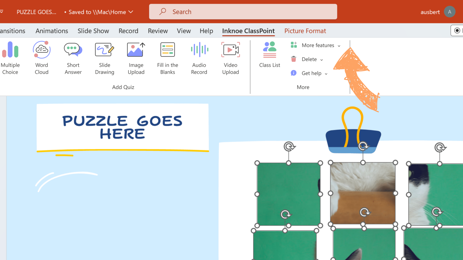 Free Interactive PowerPoint Puzzle Template and Tutorial in 5 Simple Steps