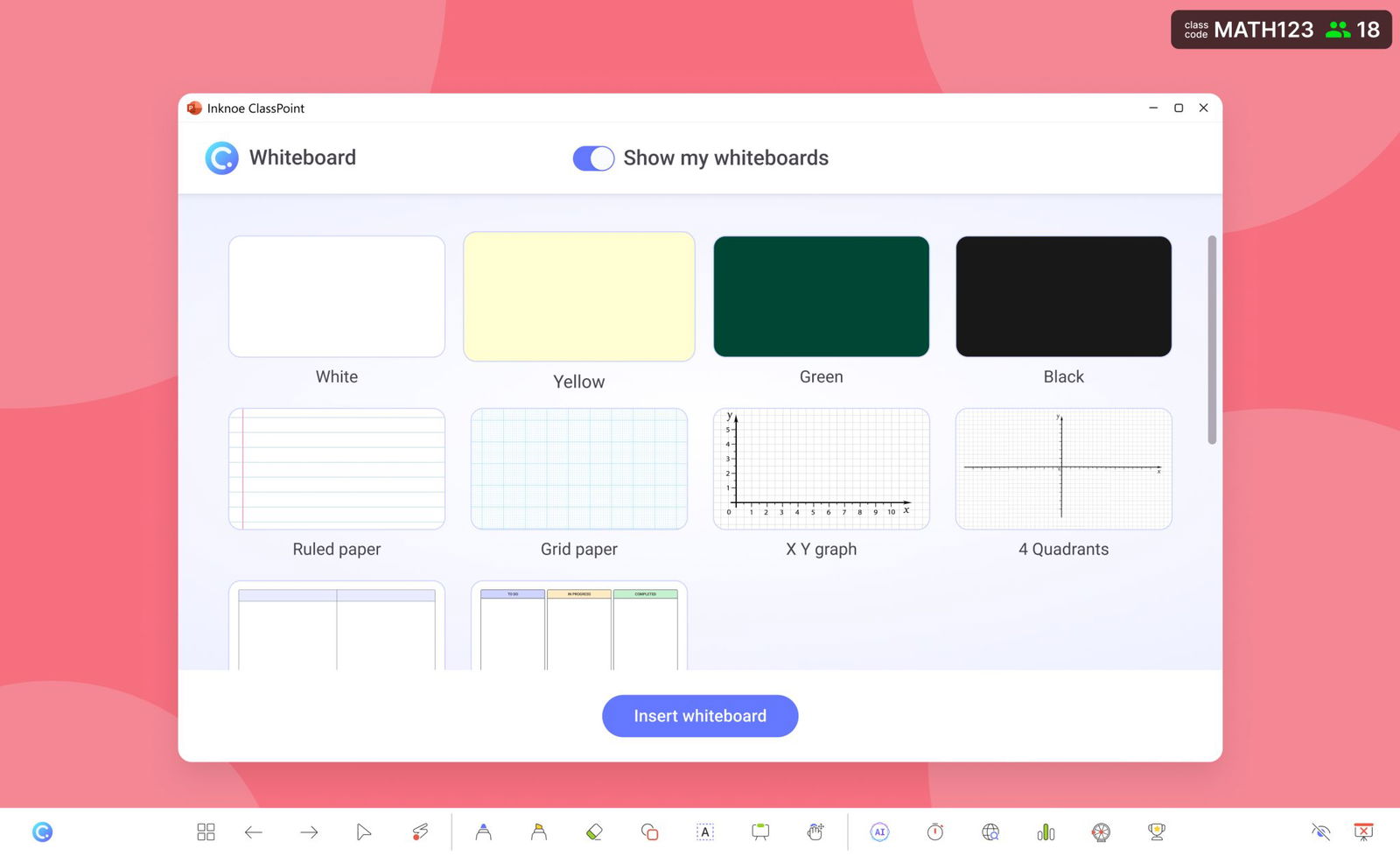 4 Types Of Whiteboard Backgrounds To Use In PowerPoint Presentations