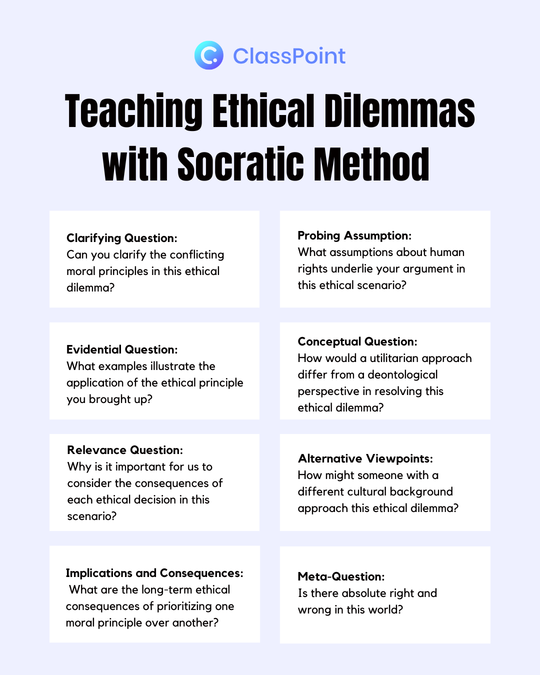 Socratic method of teaching examples