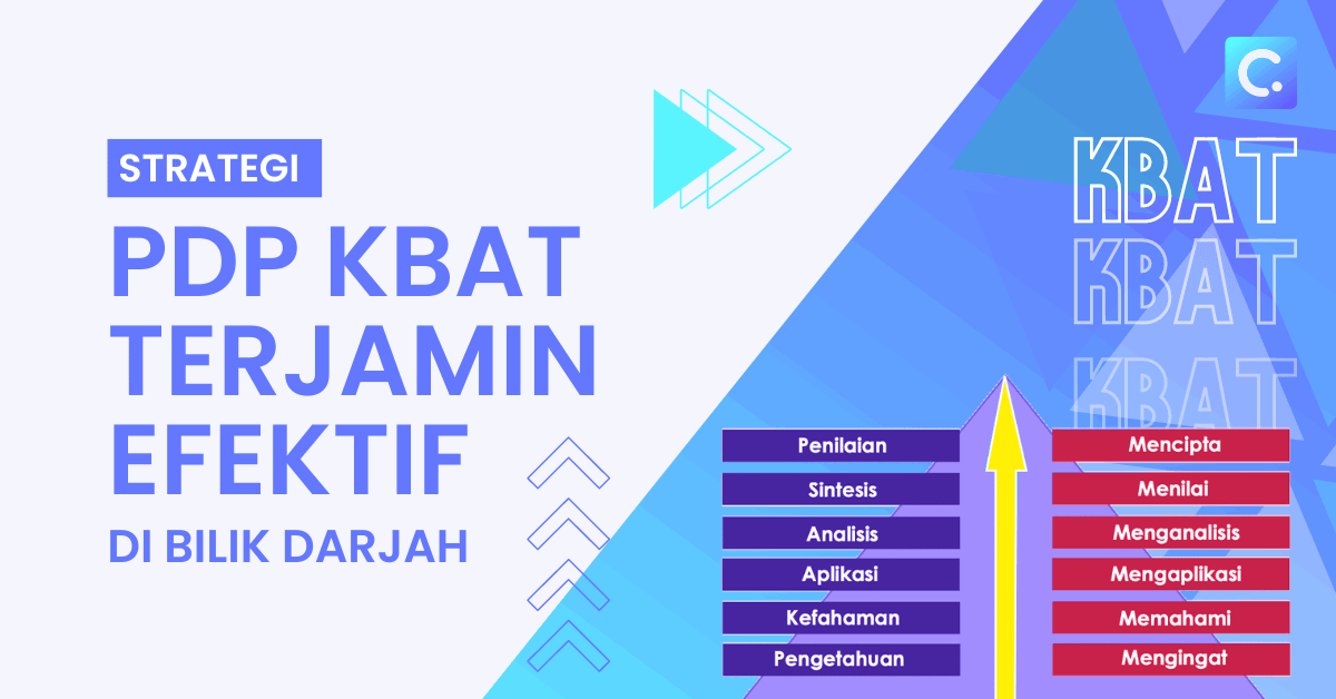 Strategi PdP KBAT Terjamin Senang dan Efektif di Bilik Darjah