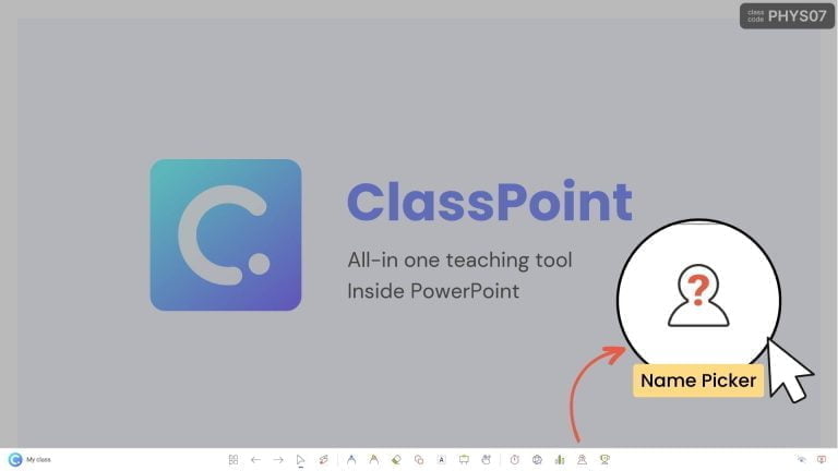 How To Randomly Select Students In PowerPoint - ClassPoint Blog ...