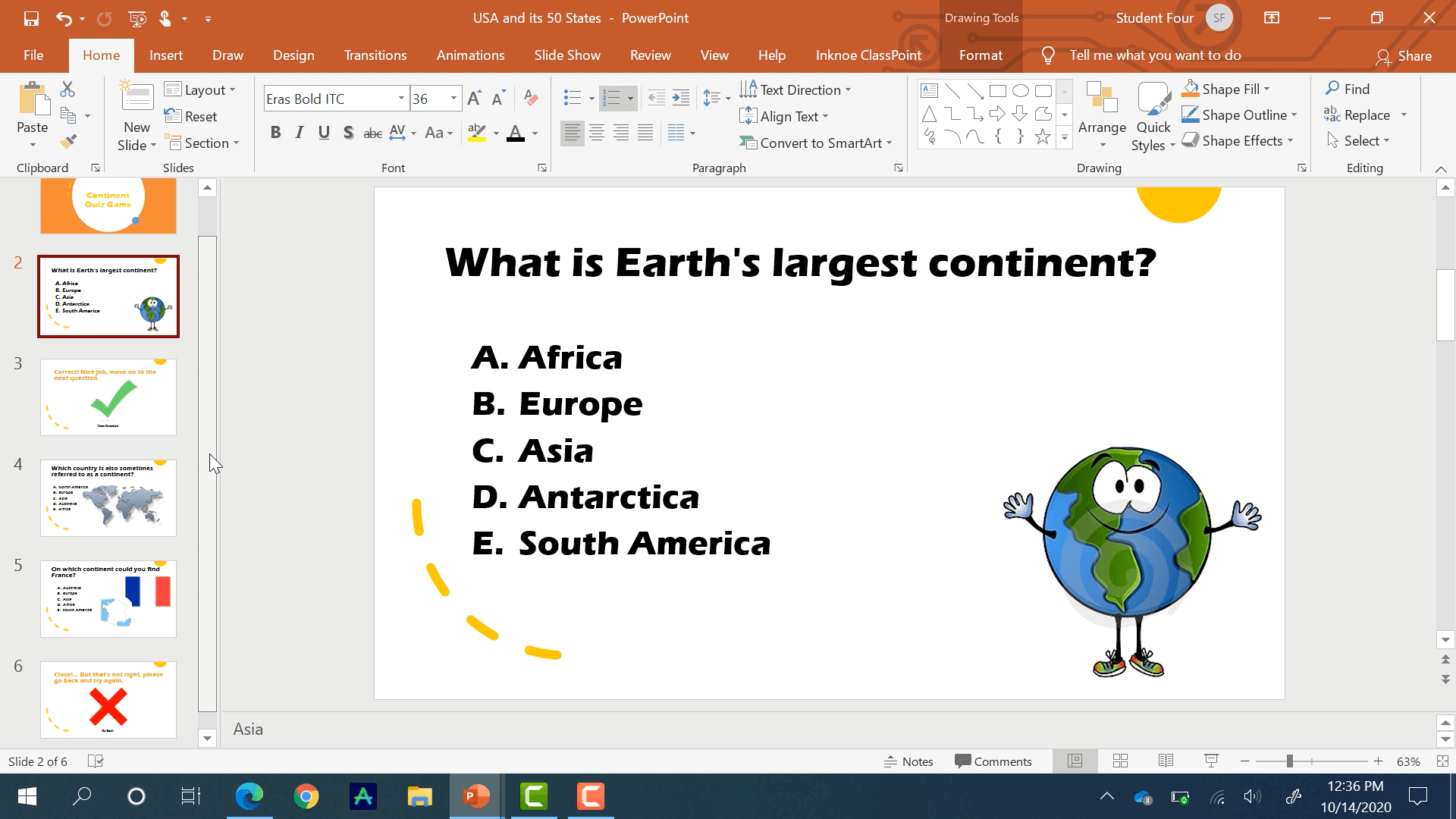 presentation trivia games