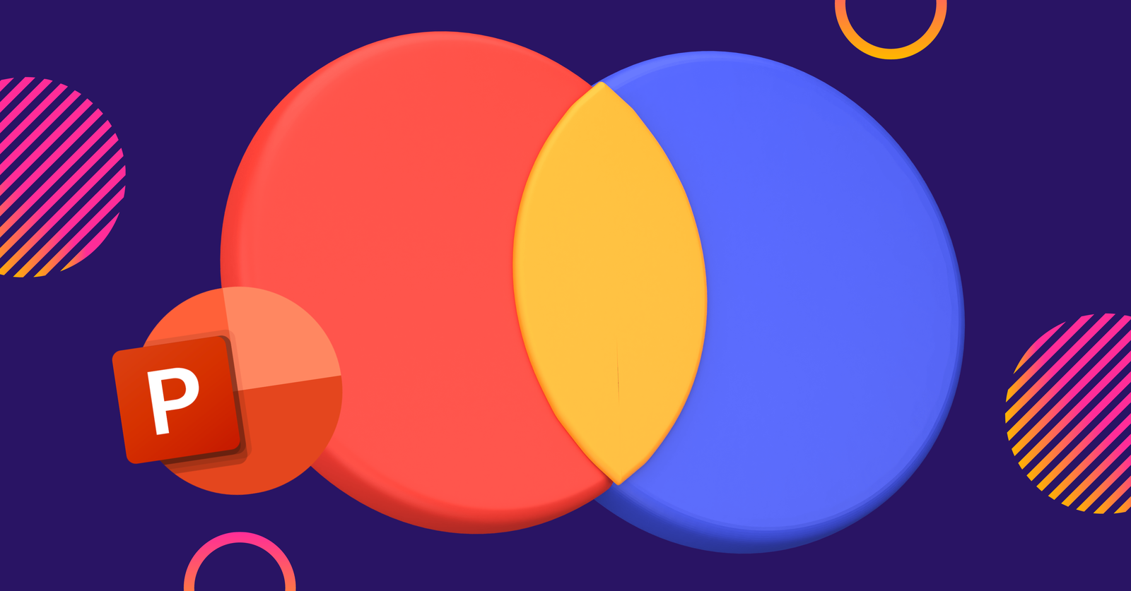 3 Insanely Simple Ways to Create a Venn Diagram in PowerPoint (+ A Bonus Interactive Hack!)