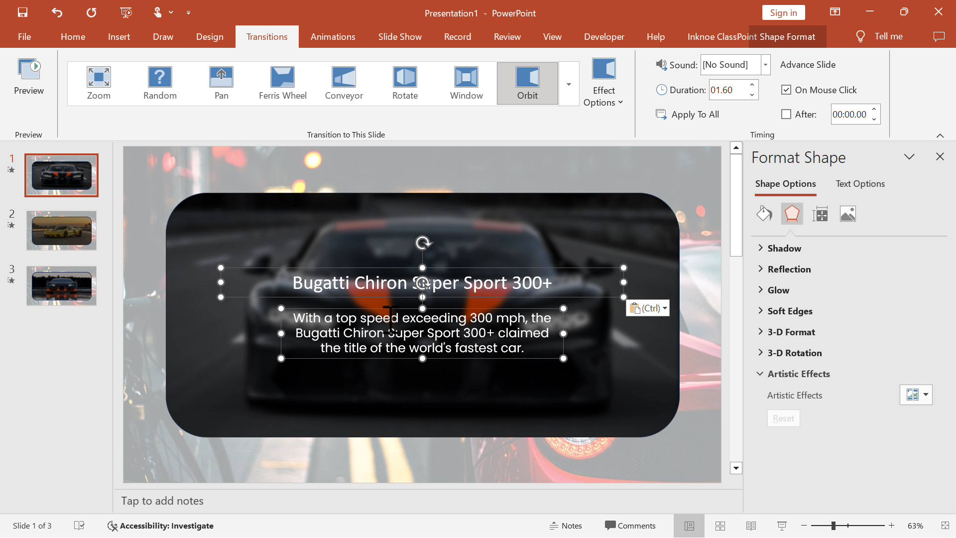 open pdf presentation in powerpoint