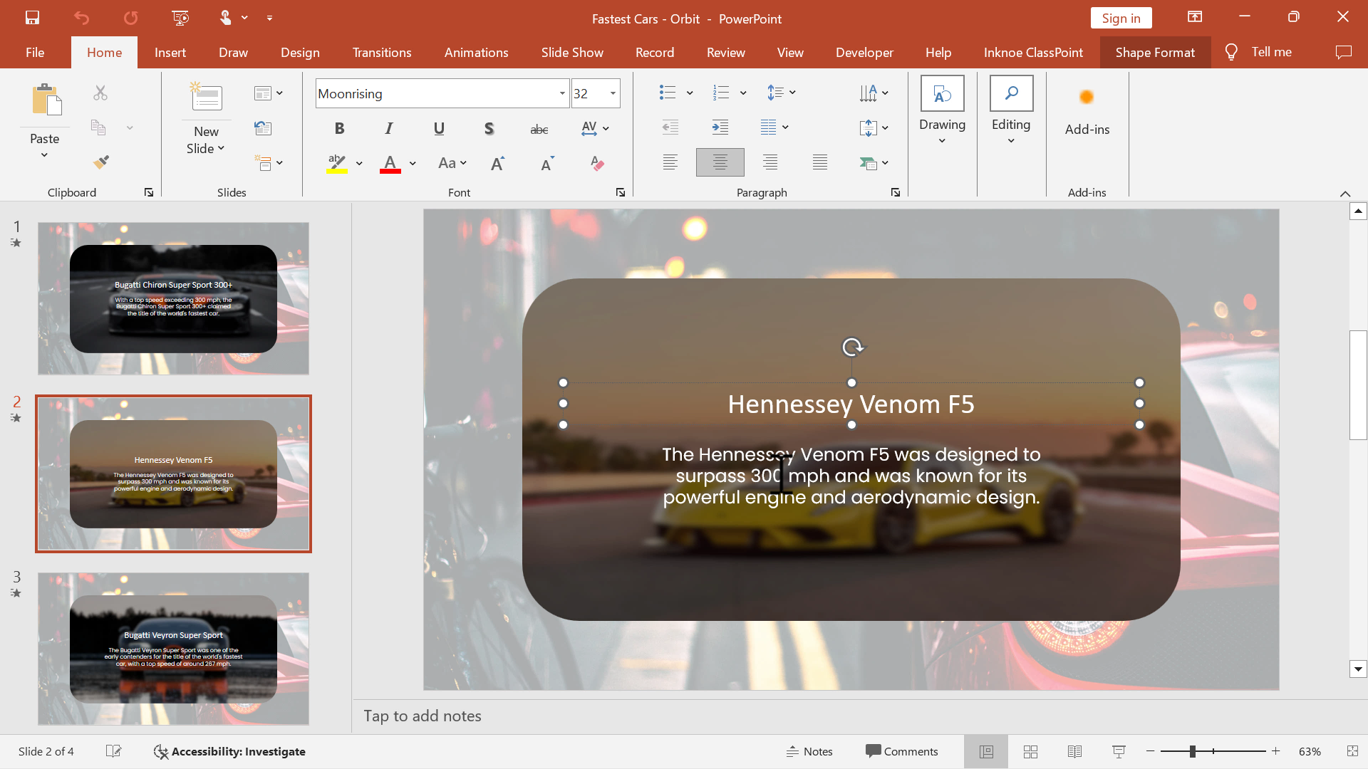 open pdf presentation in powerpoint