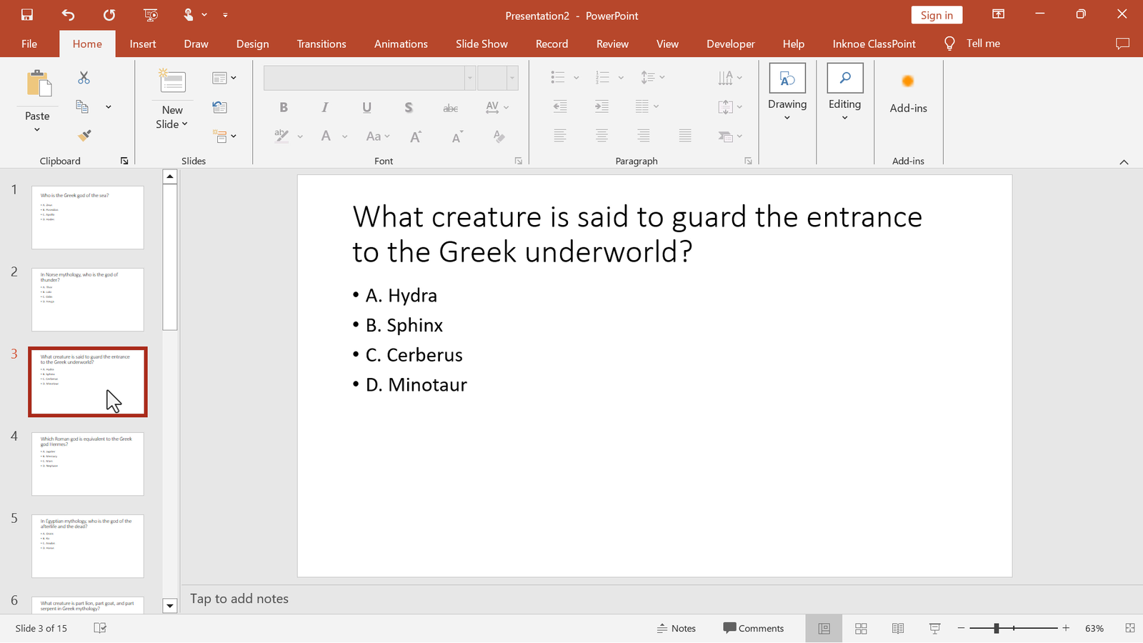 Convert Word Document into PowerPoint